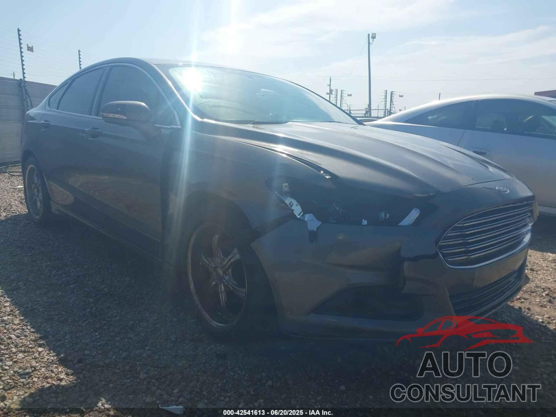 FORD FUSION 2014 - 3FA6P0H9XER276837