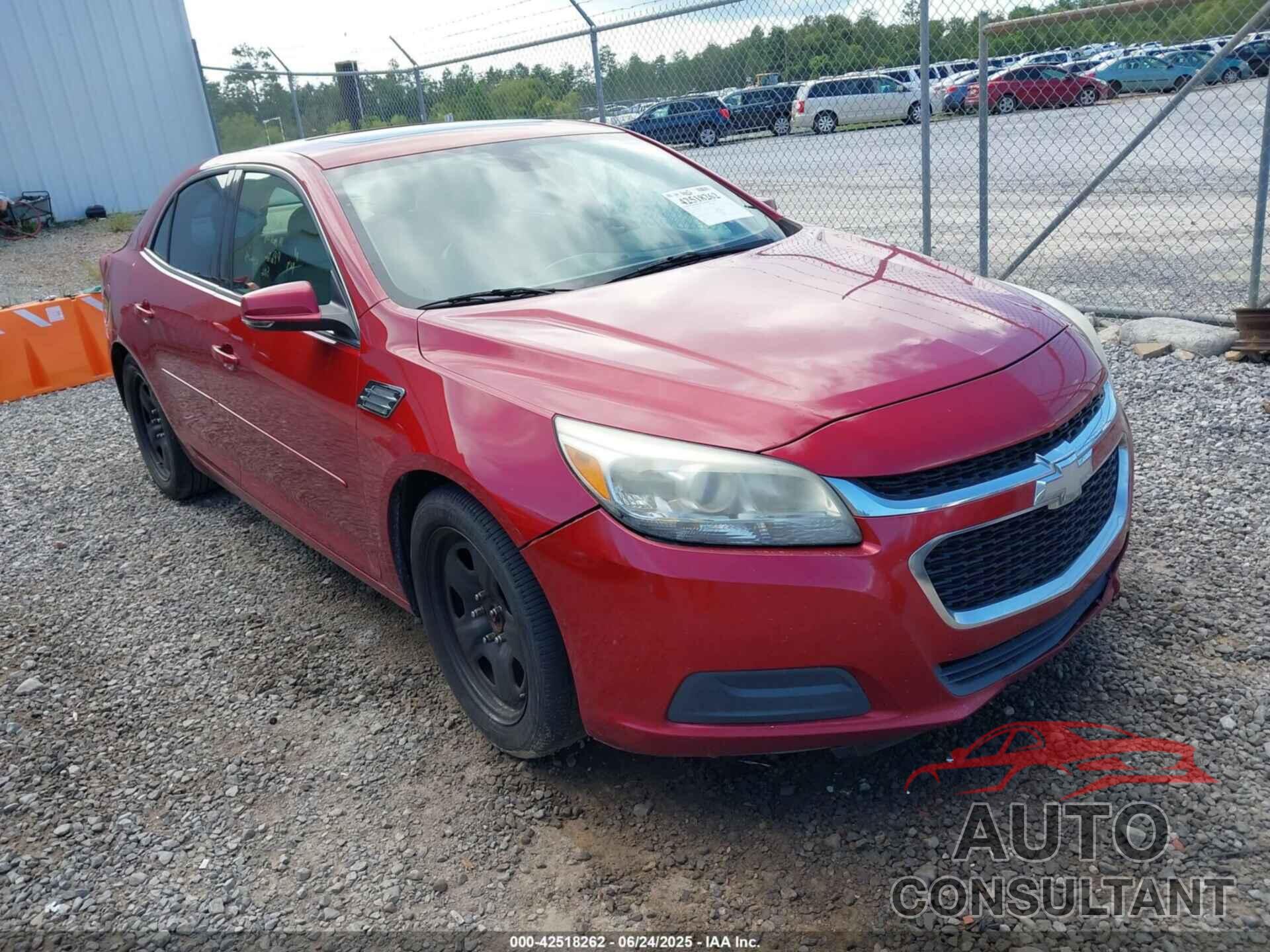 CHEVROLET MALIBU 2014 - 1G11C5SL8EF125521