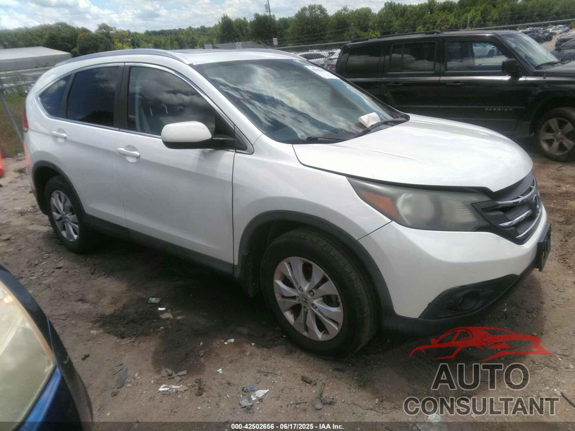HONDA CR-V 2013 - 5J6RM3H7XDL008958