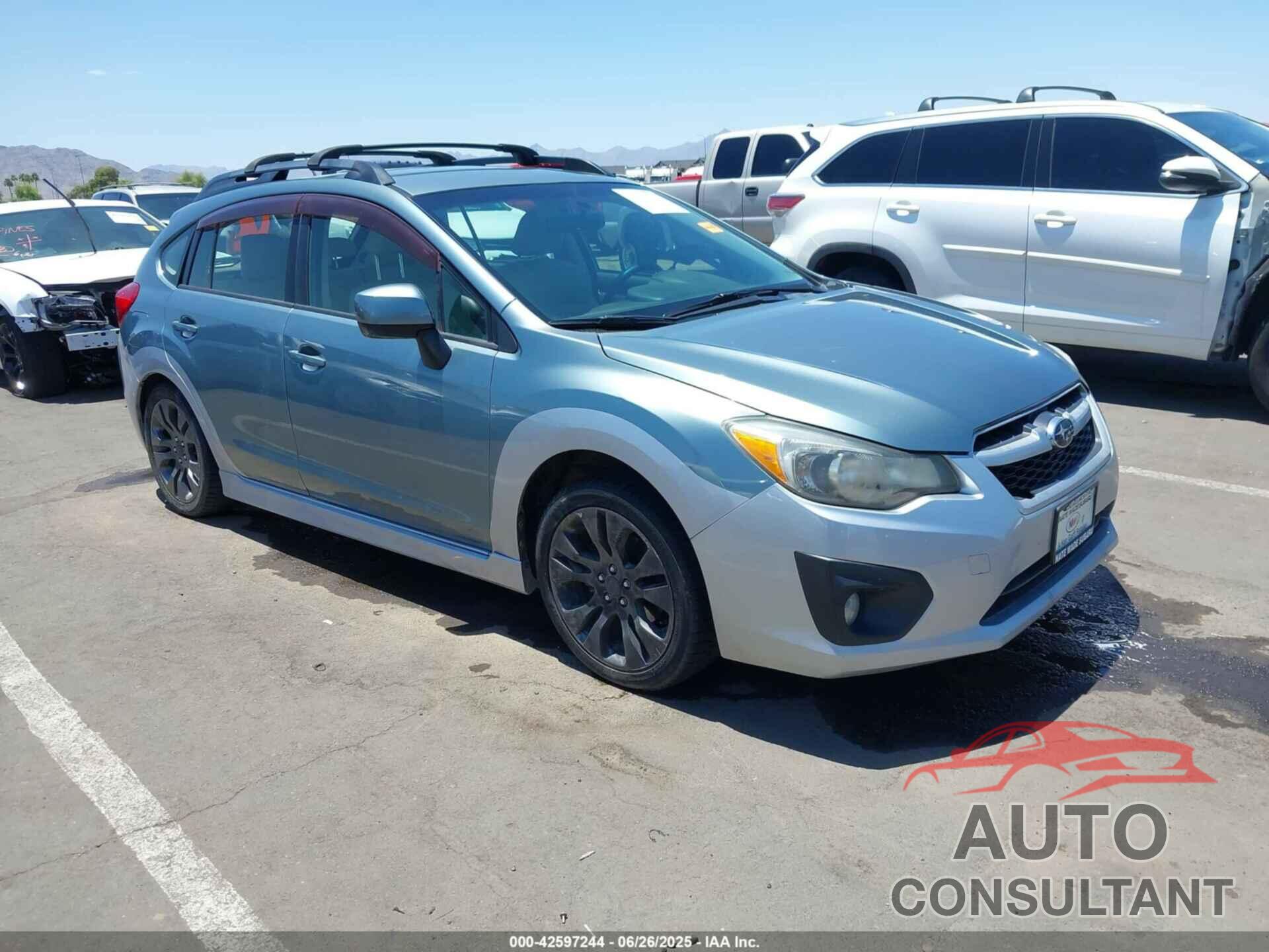 SUBARU IMPREZA 2012 - JF1GPAL6XCG214964