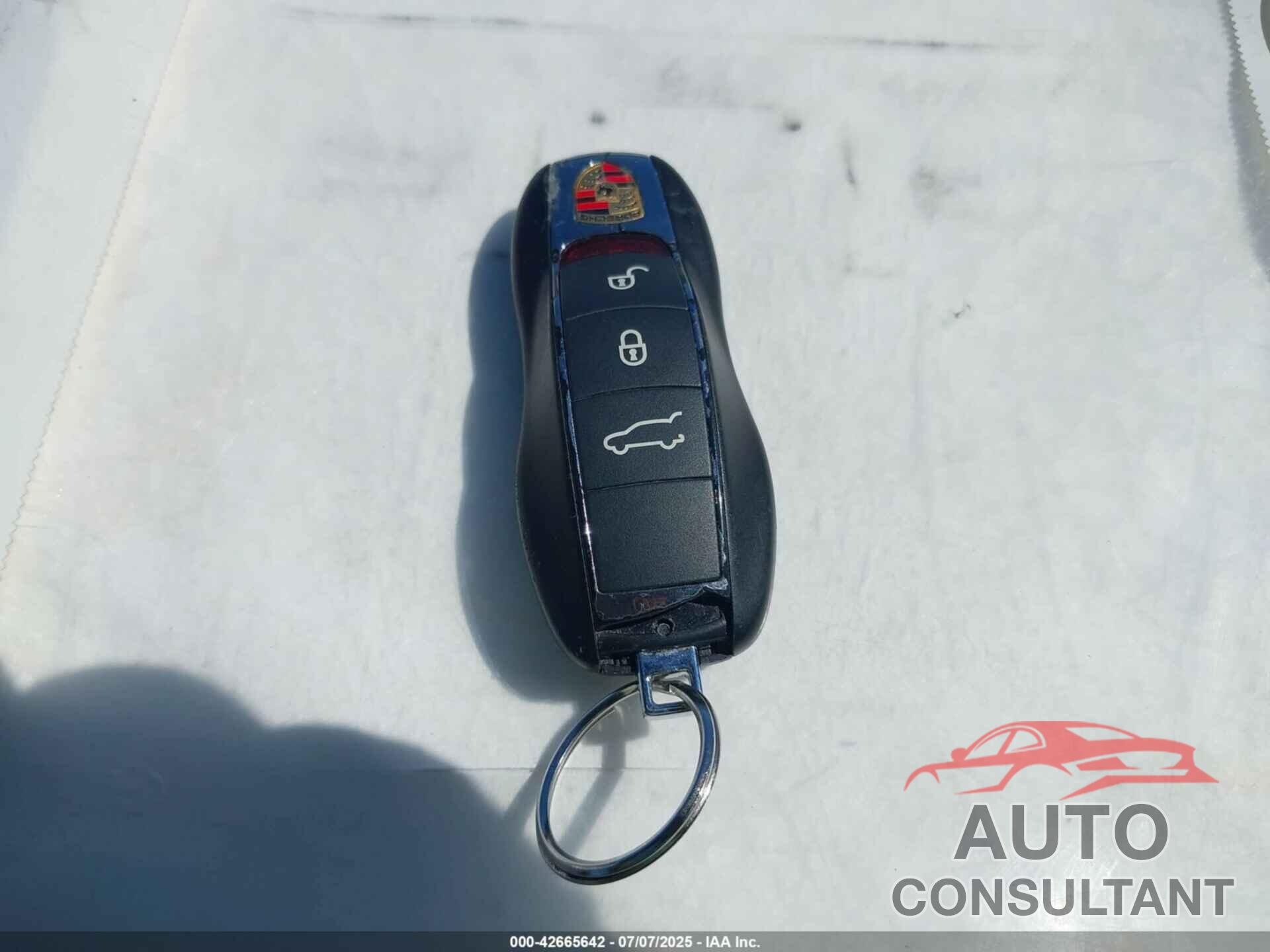 PORSCHE MACAN 2017 - WP1AF2A58HLB61441