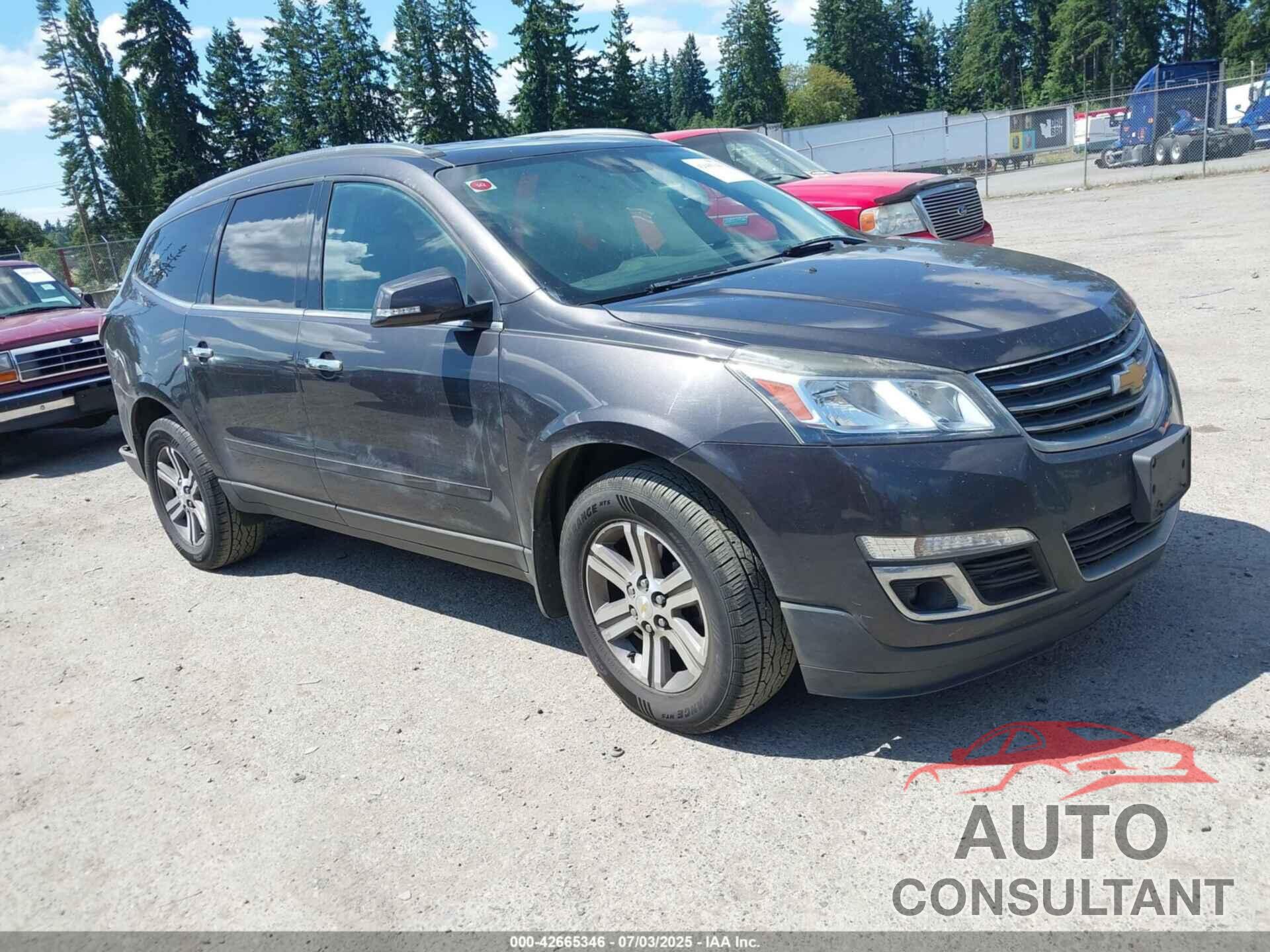 CHEVROLET TRAVERSE 2016 - 1GNKVGKD7GJ313464