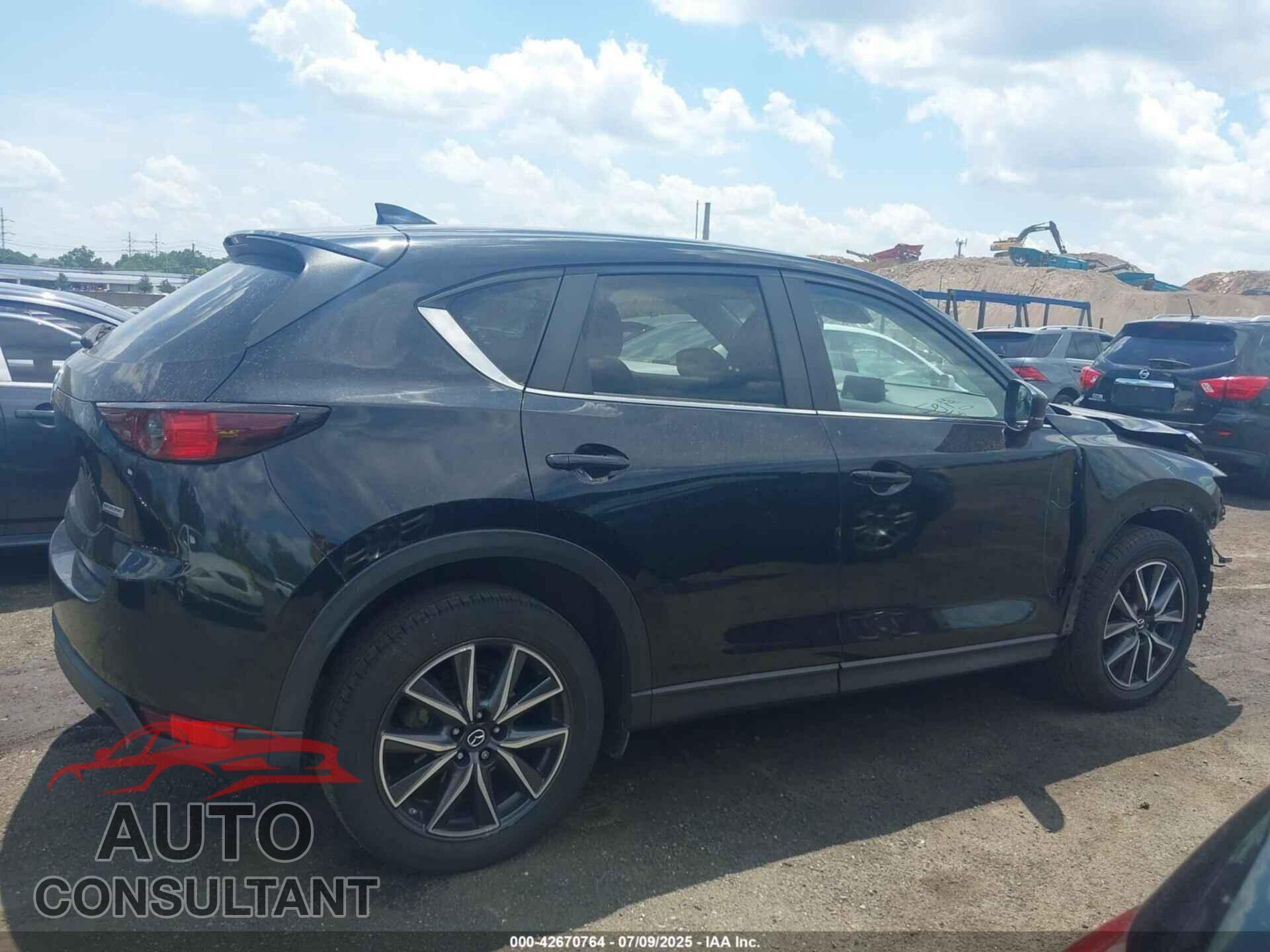MAZDA CX-5 2018 - JM3KFBCM5J0449300