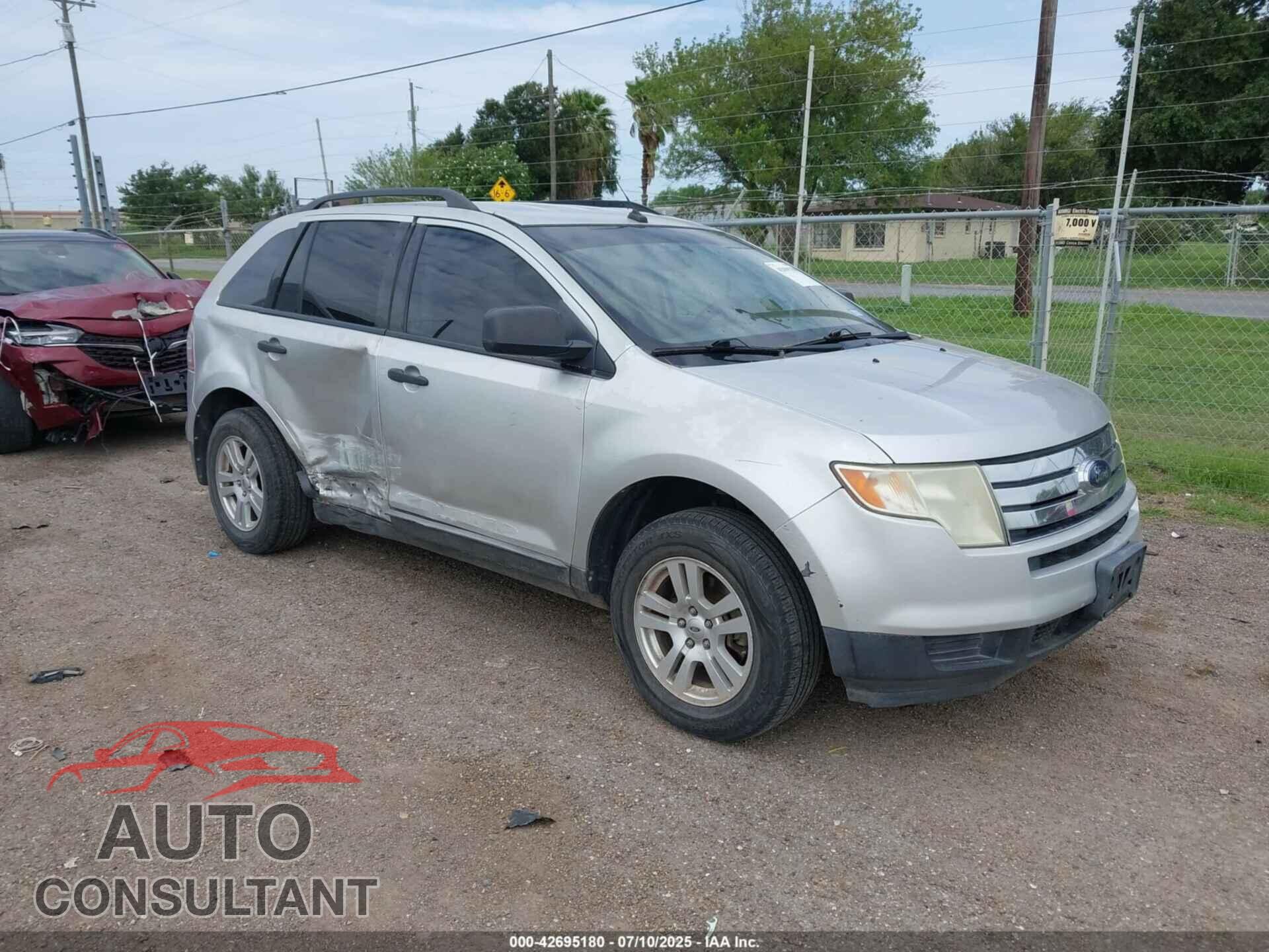 FORD EDGE 2010 - 2FMDK3GC9ABB26088
