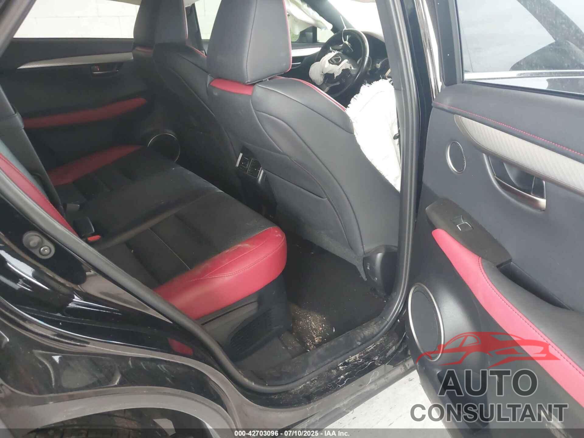 LEXUS NX 300 2018 - JTJBARBZ1J2163748