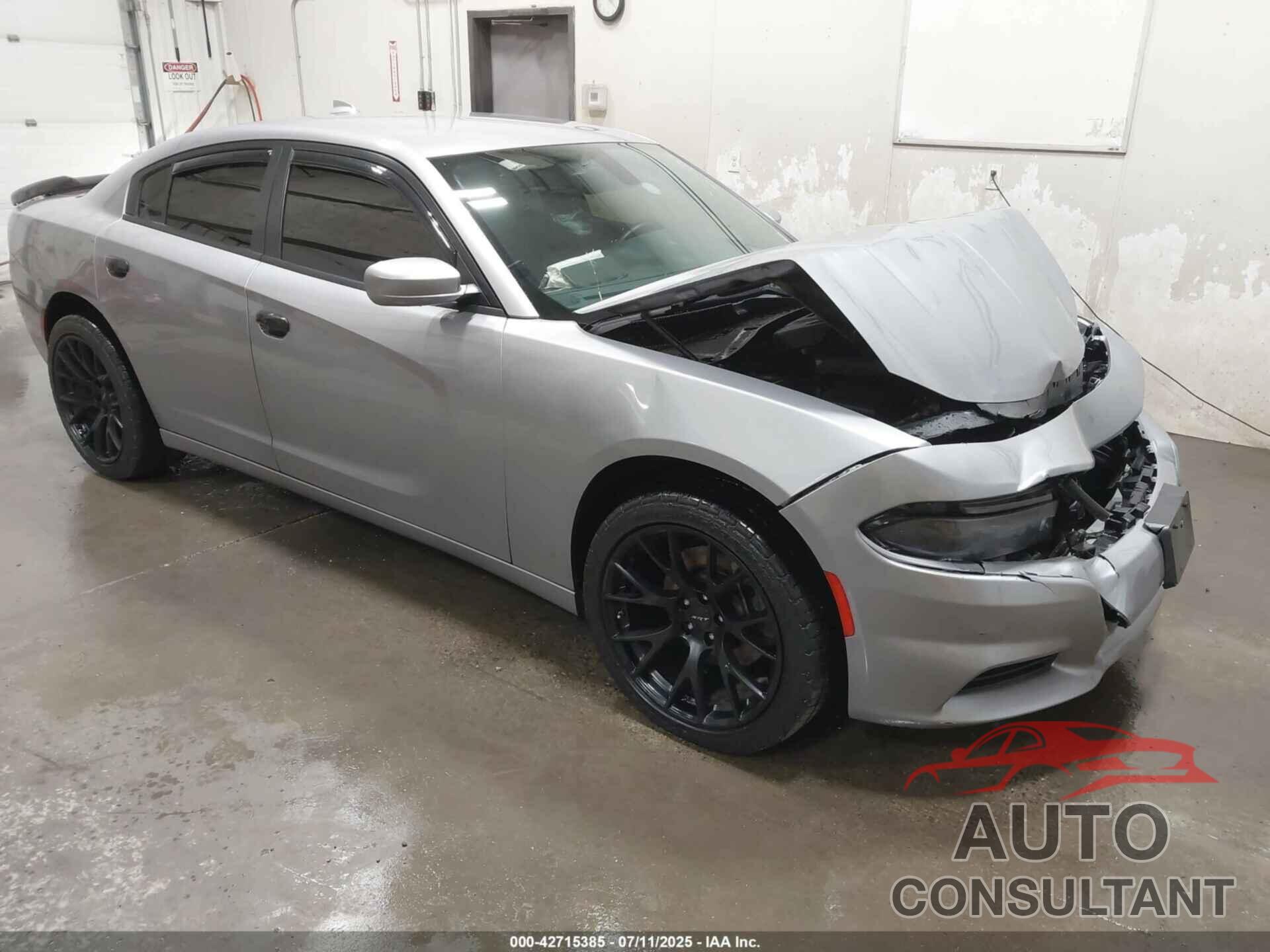 DODGE CHARGER 2016 - 2C3CDXJG8GH333501