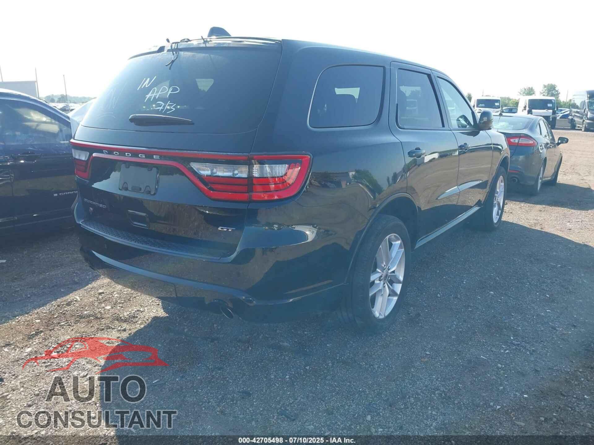 DODGE DURANGO 2023 - 1C4RDJDG6PC627982