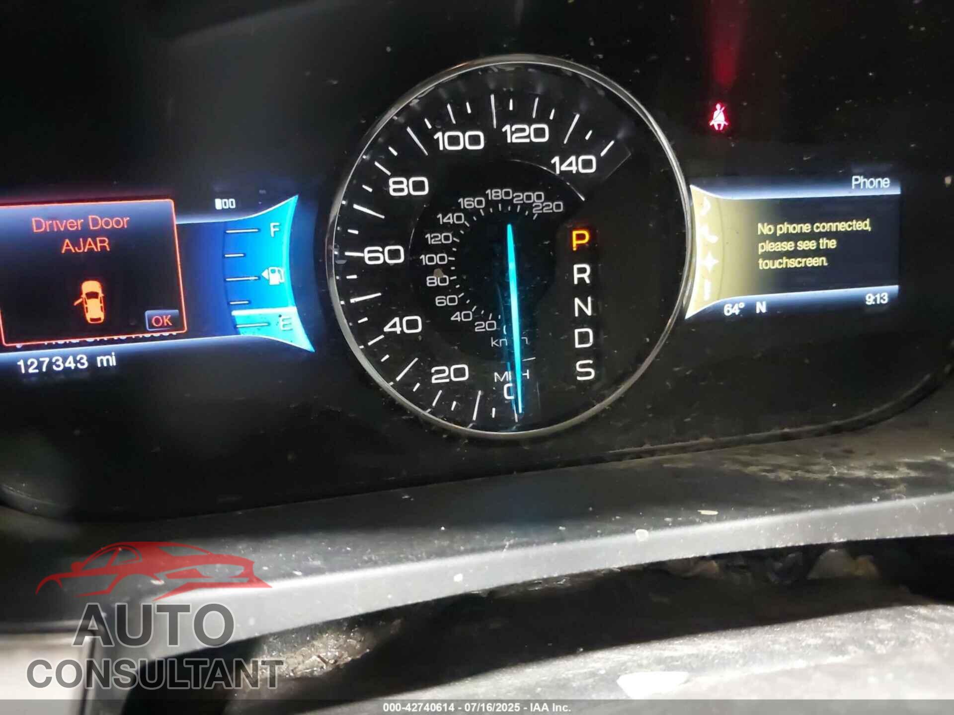 FORD EDGE 2013 - 2FMDK4AK9DBA07371