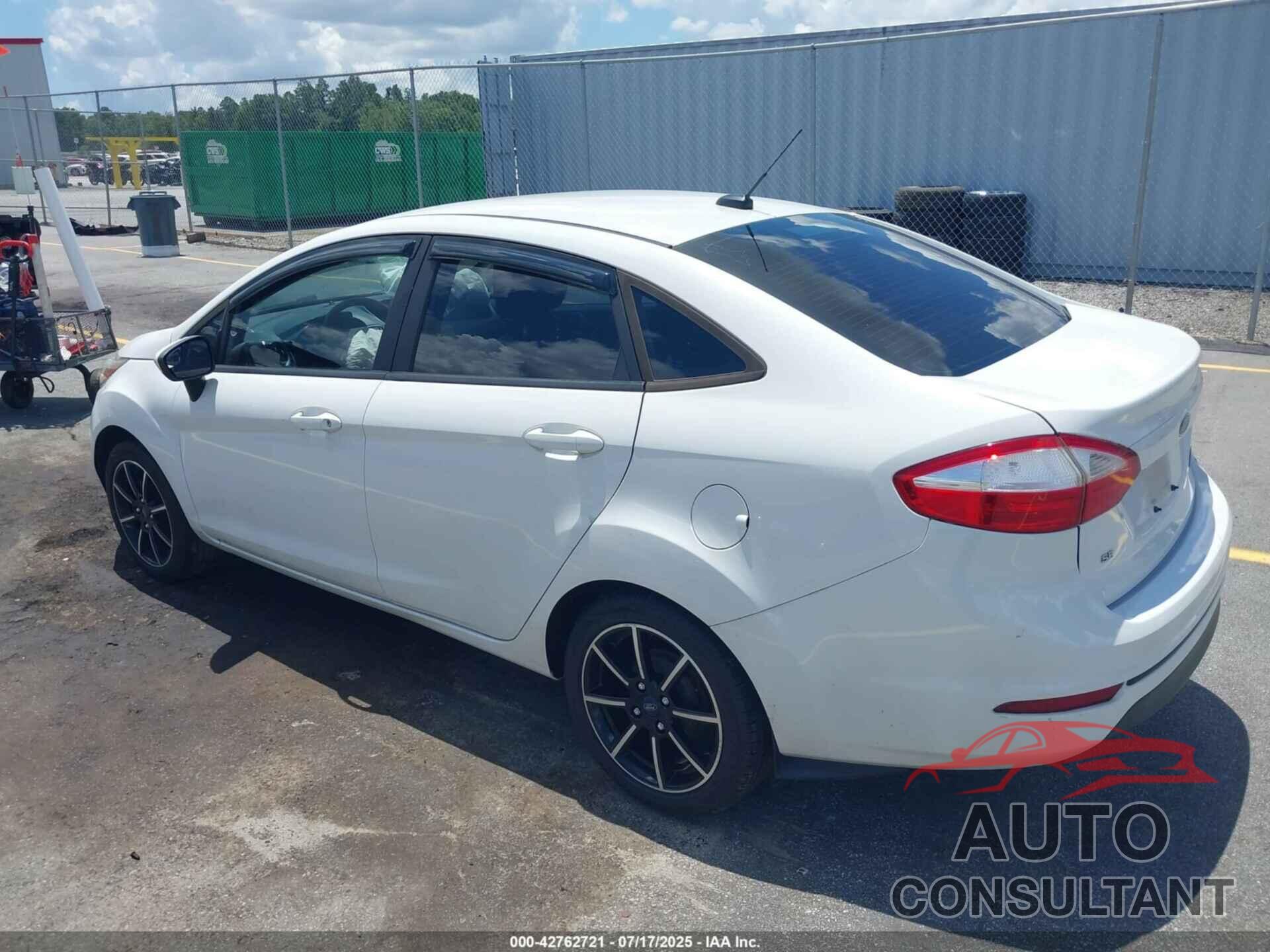 FORD FIESTA 2017 - 3FADP4BJ3HM161855