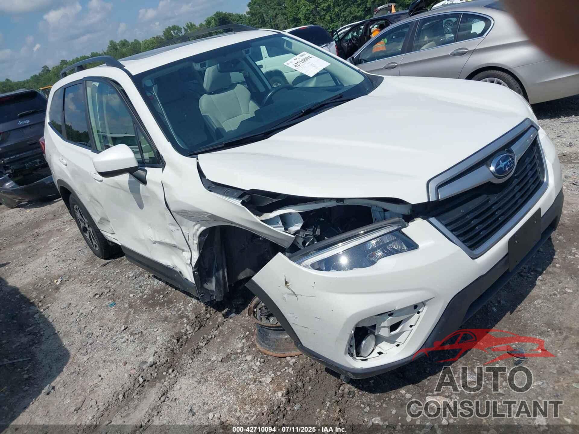 SUBARU FORESTER 2021 - JF2SKAJC2MH430736