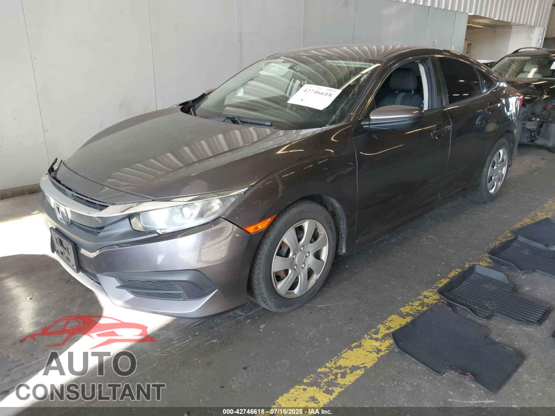 HONDA CIVIC 2017 - 19XFC2F55HE203064