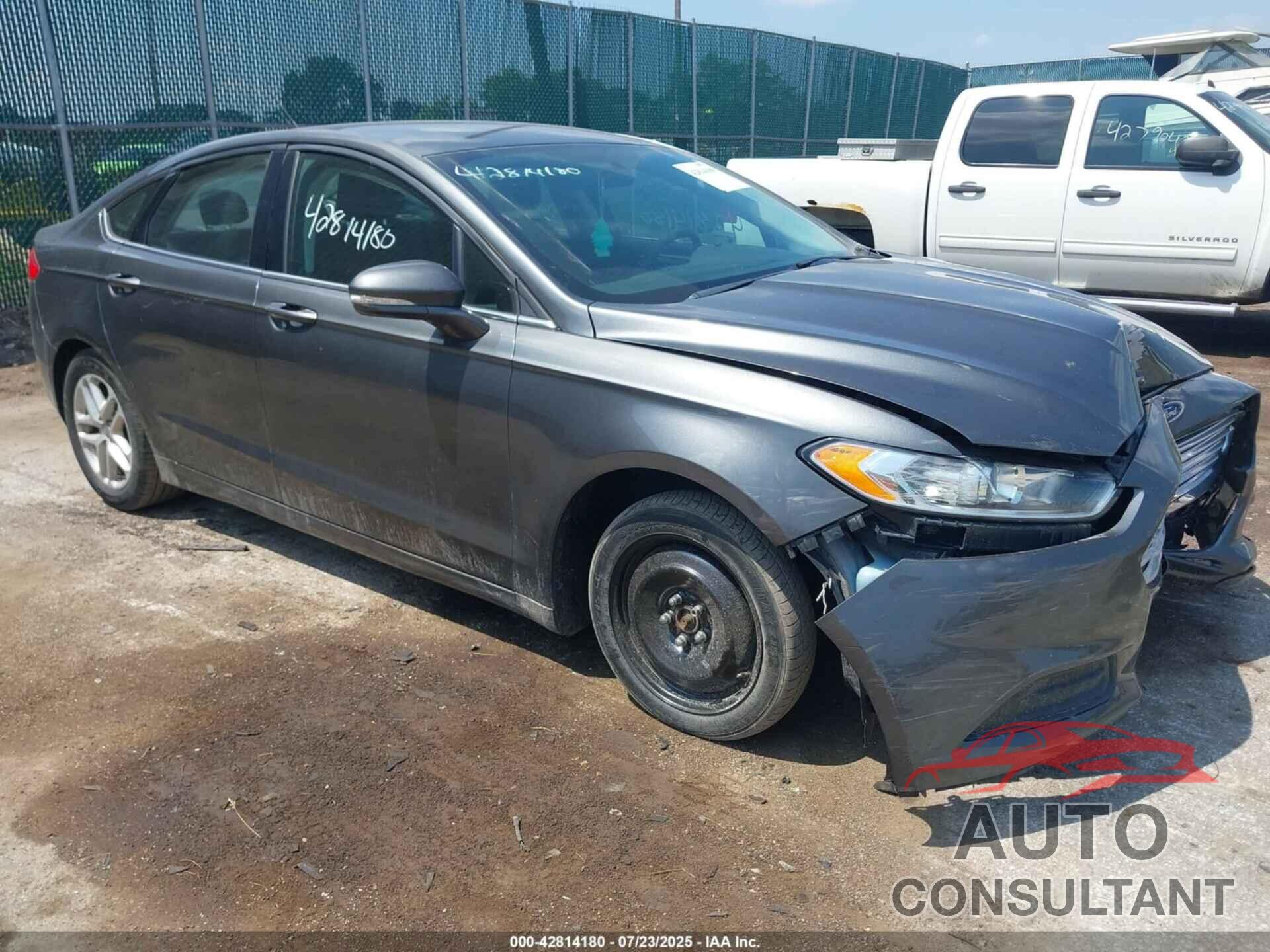 FORD FUSION 2015 - 1FA6P0H74F5117007