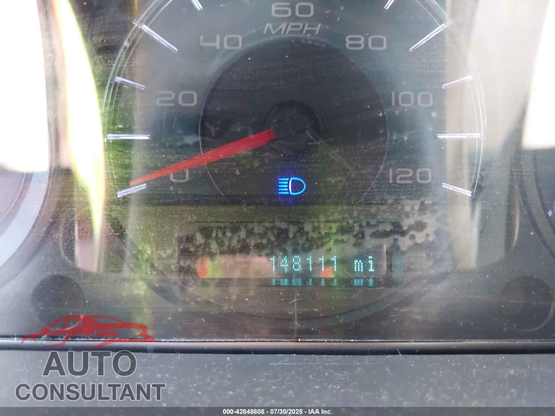 FORD FUSION 2012 - 3FAHP0JA5CR214904