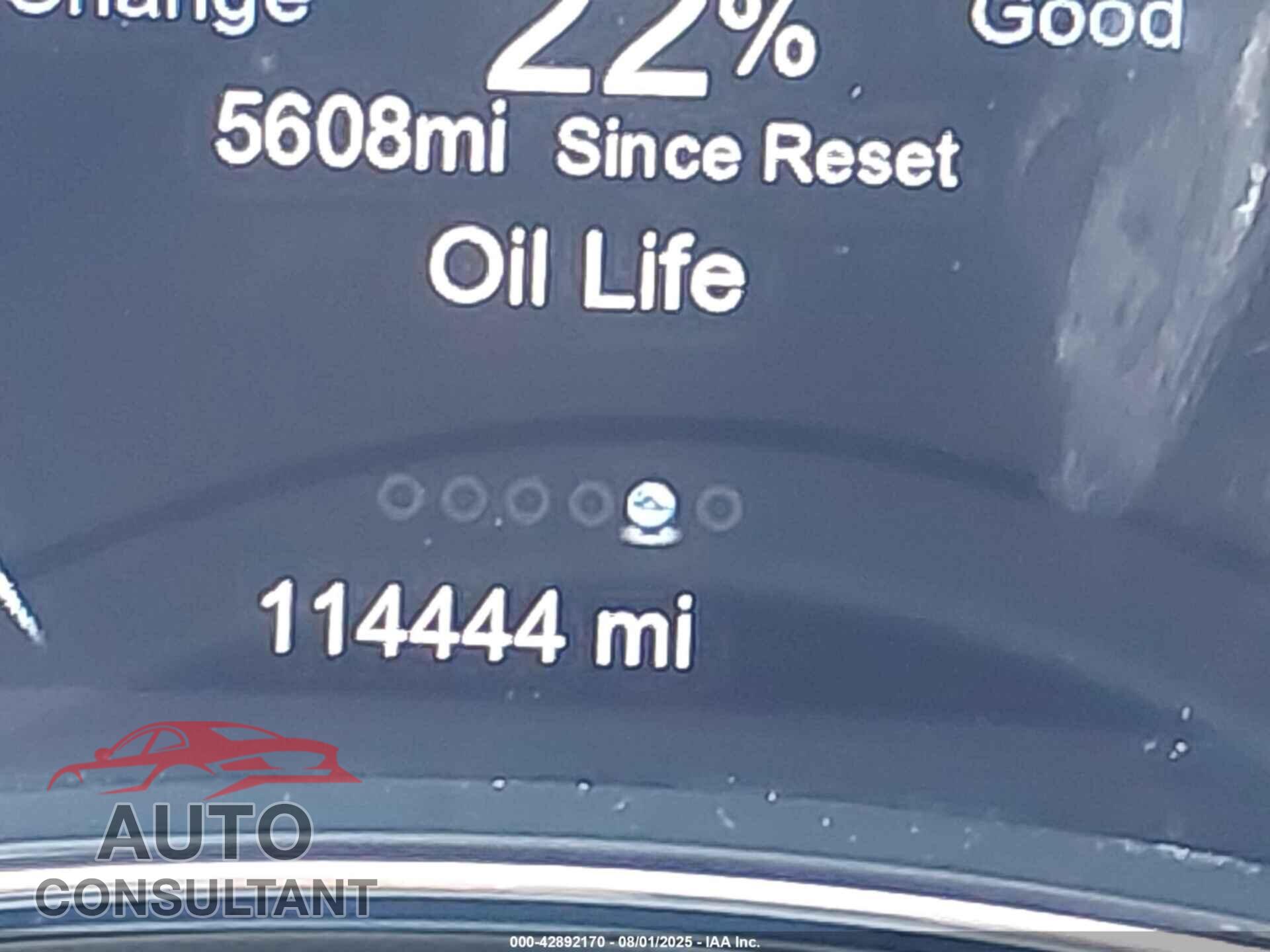 DODGE DURANGO 2014 - 1C4RDJAG5EC455767