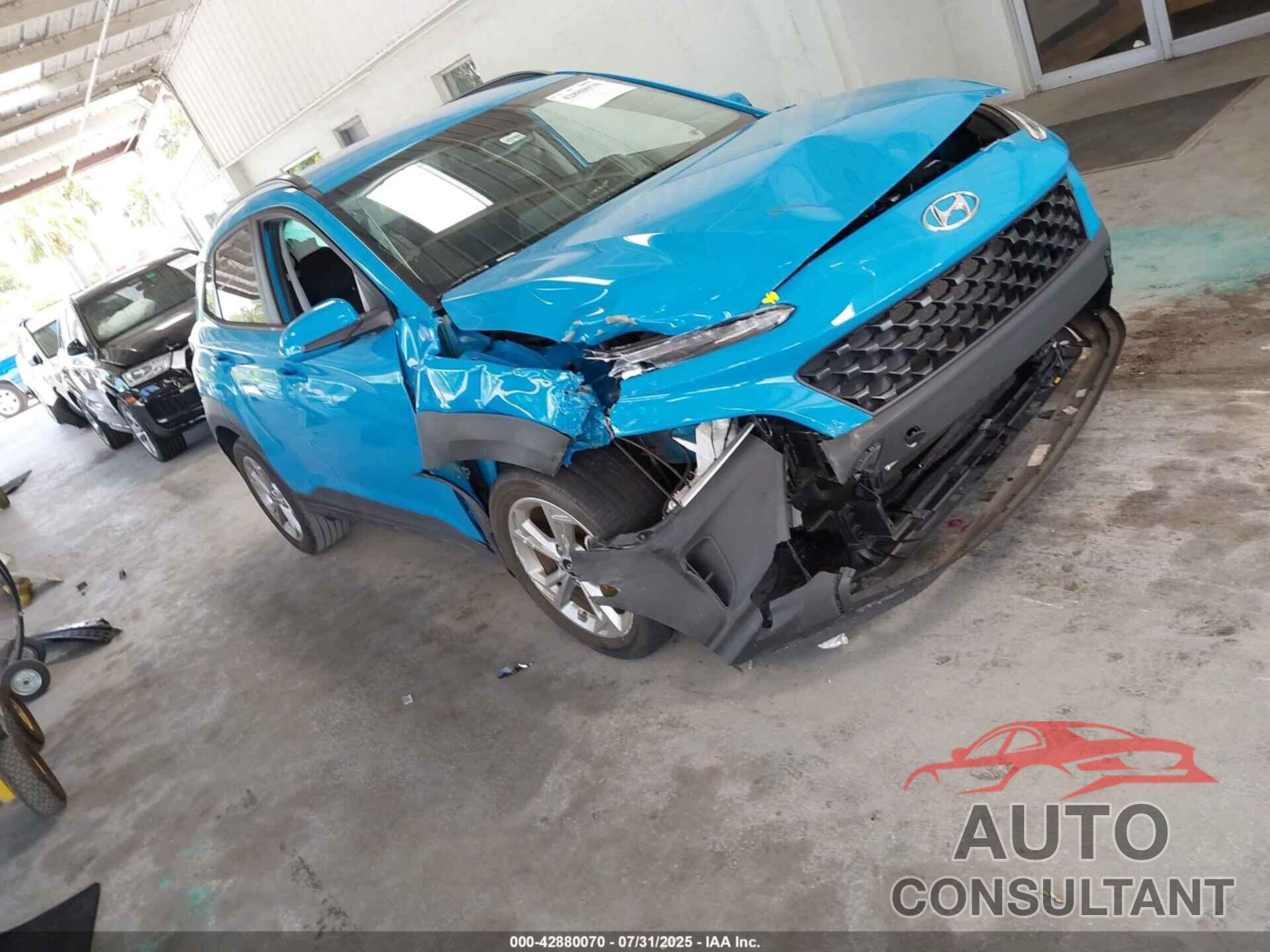 HYUNDAI KONA 2022 - KM8K62AB8NU900109