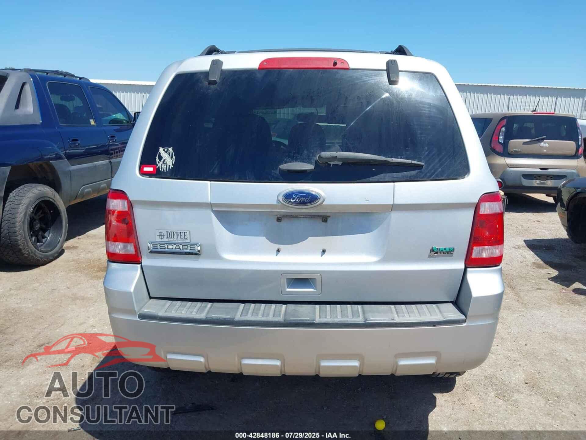 FORD ESCAPE 2012 - 1FMCU0DG4CKA06753
