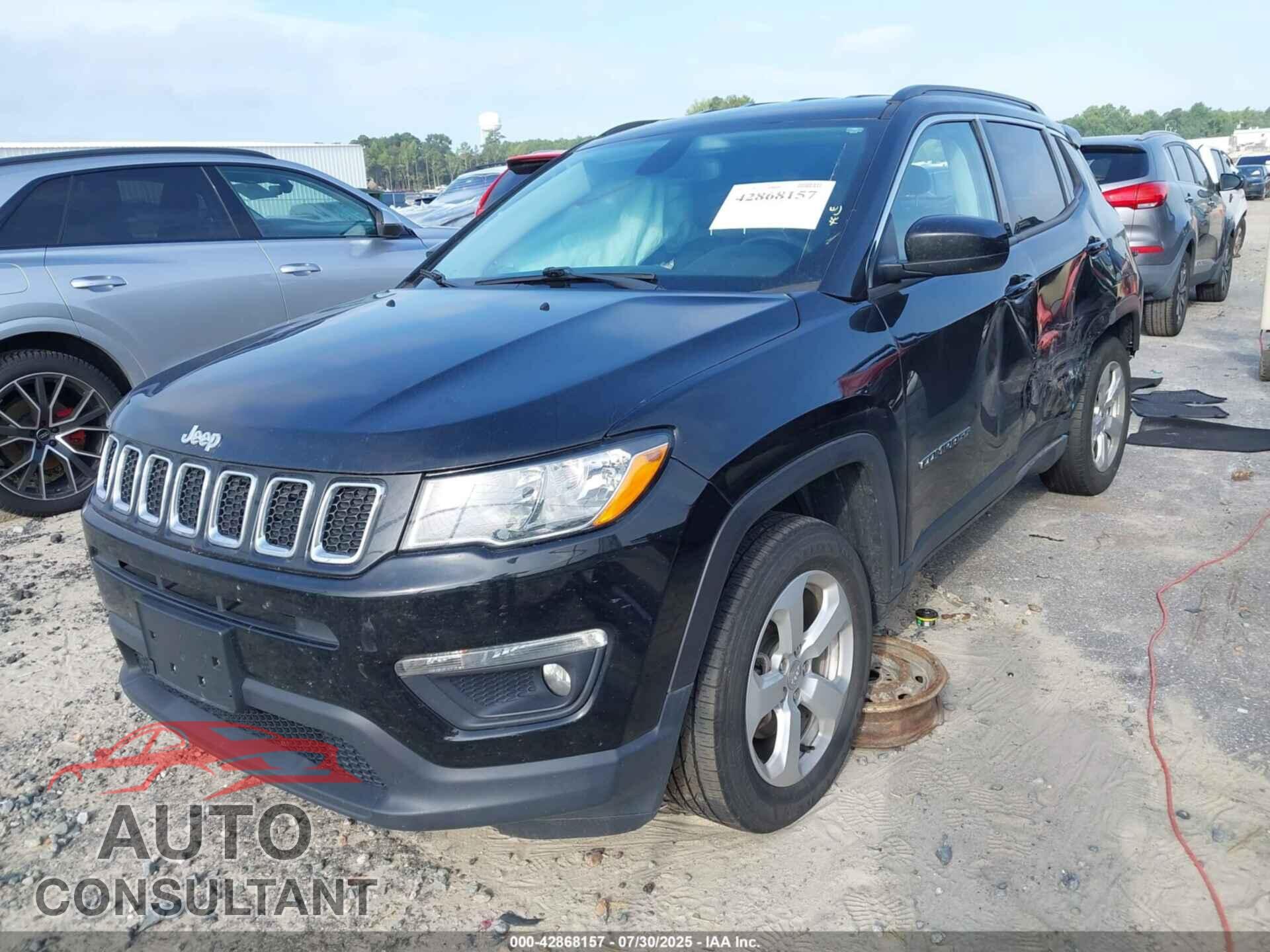 JEEP COMPASS 2020 - 3C4NJDBBXLT252452