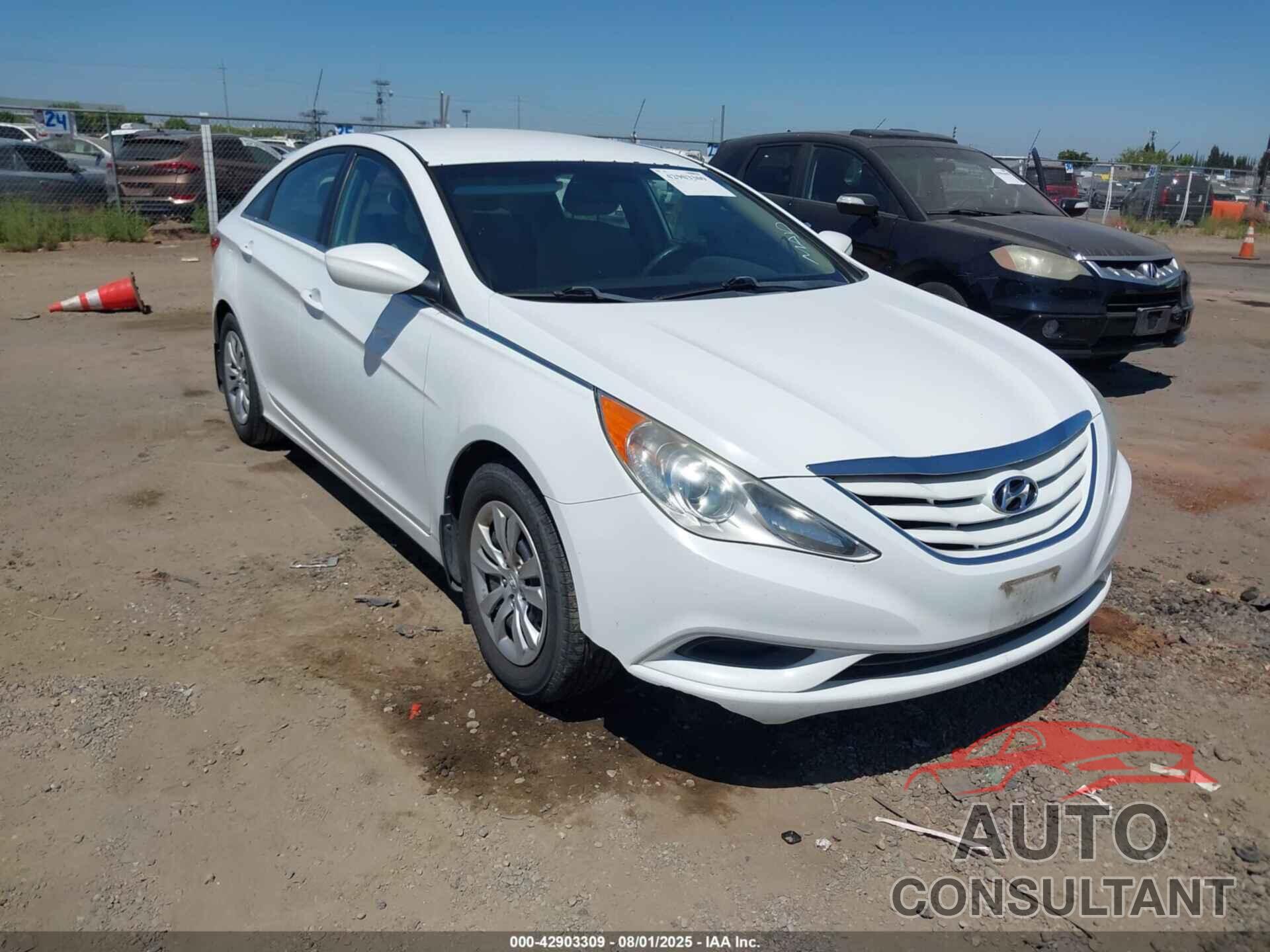 HYUNDAI SONATA 2013 - 5NPEB4AC6DH575373