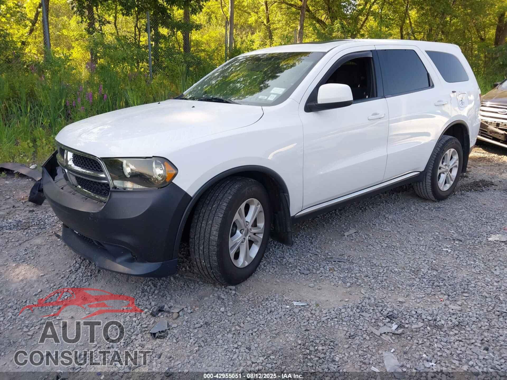 DODGE DURANGO 2013 - 1C4RDJAG0DC658595