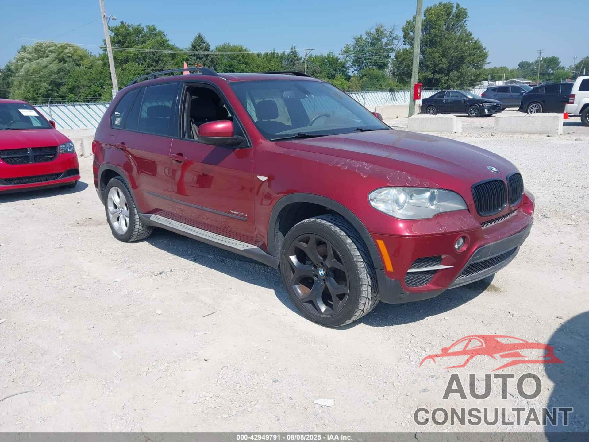 BMW X5 2012 - 5UXZW0C52C0B88927