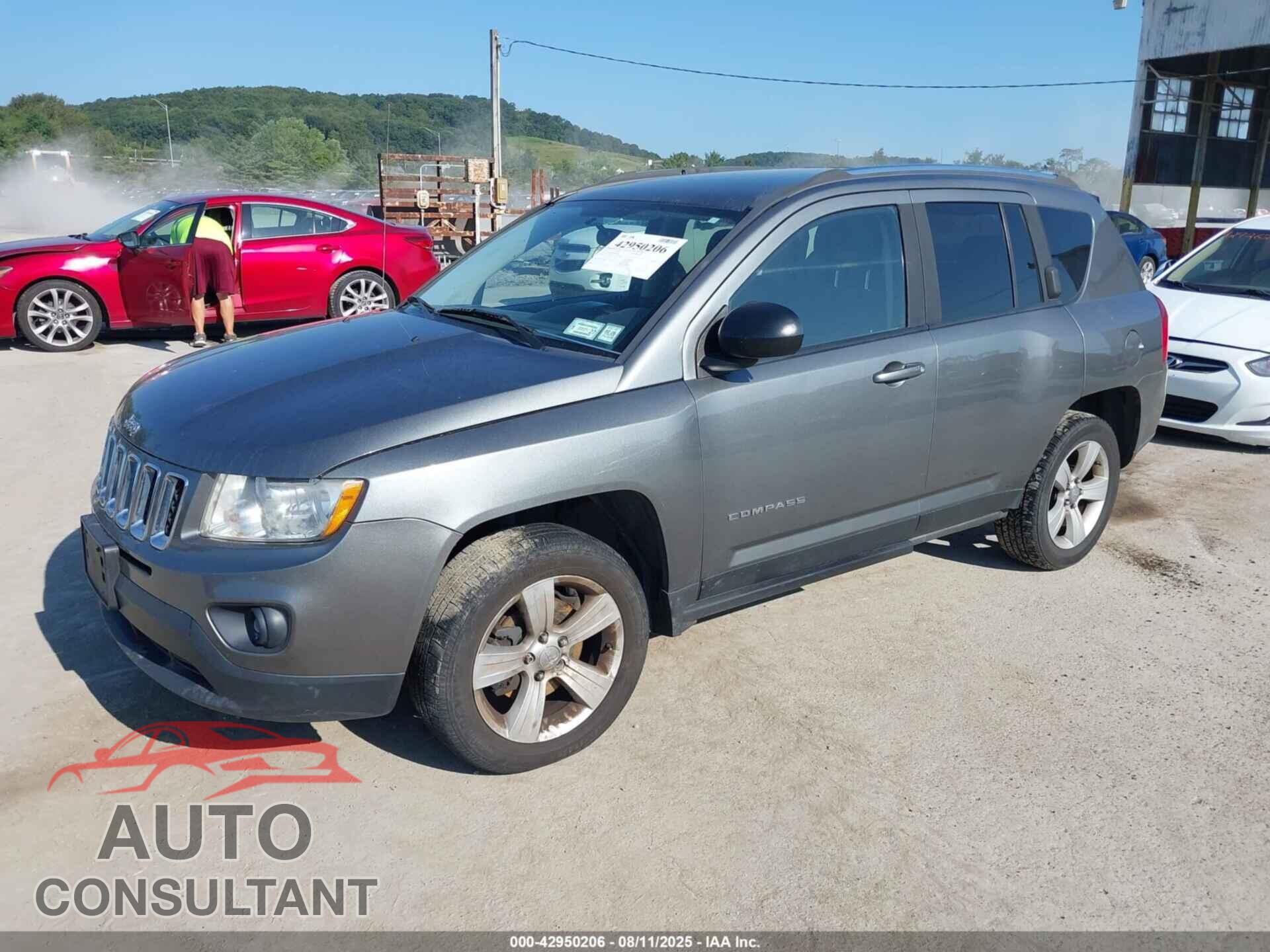 JEEP COMPASS 2012 - 1C4NJDBB5CD662002