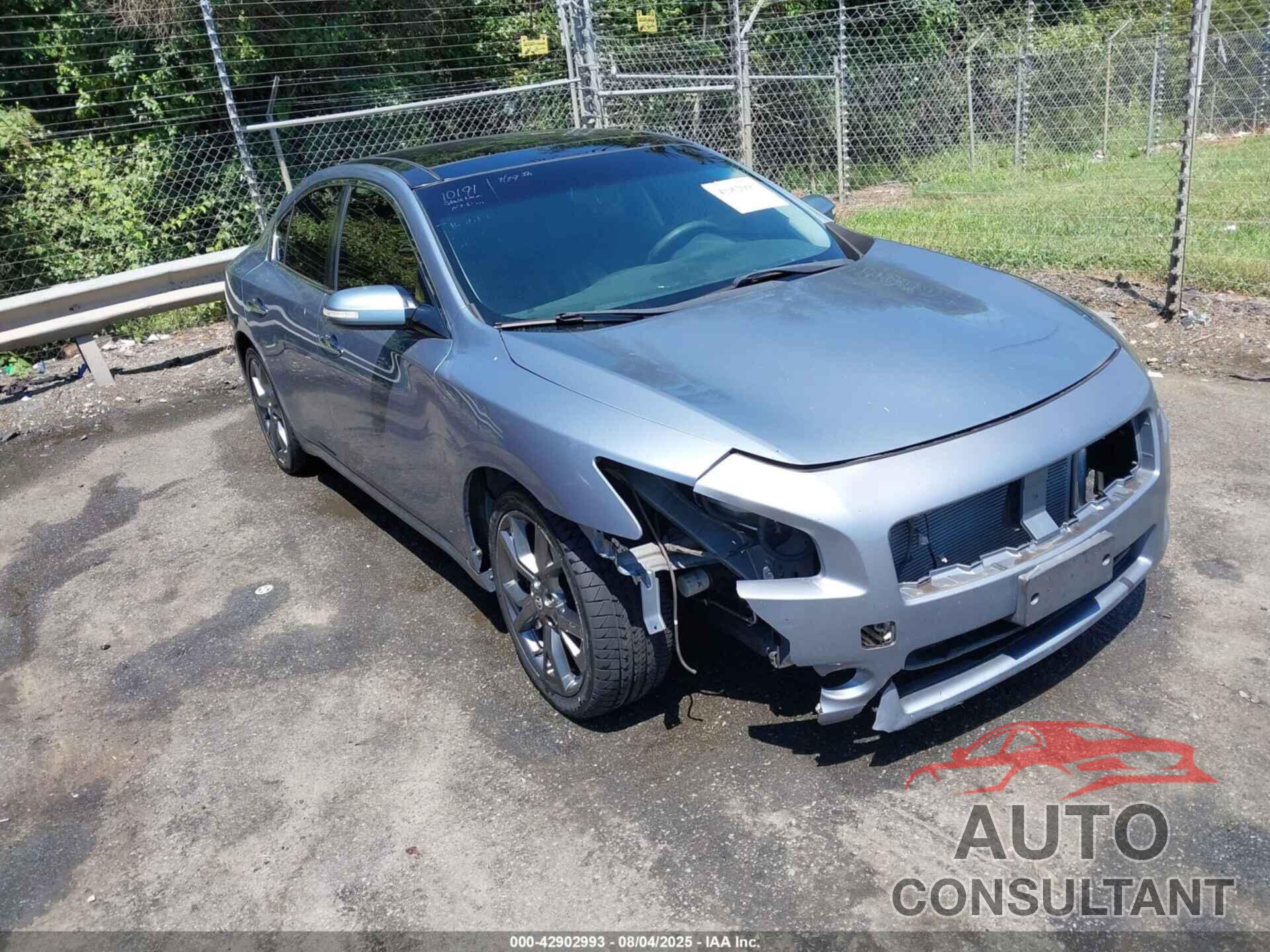 NISSAN MAXIMA 2011 - 1N4AA5AP7BC869017