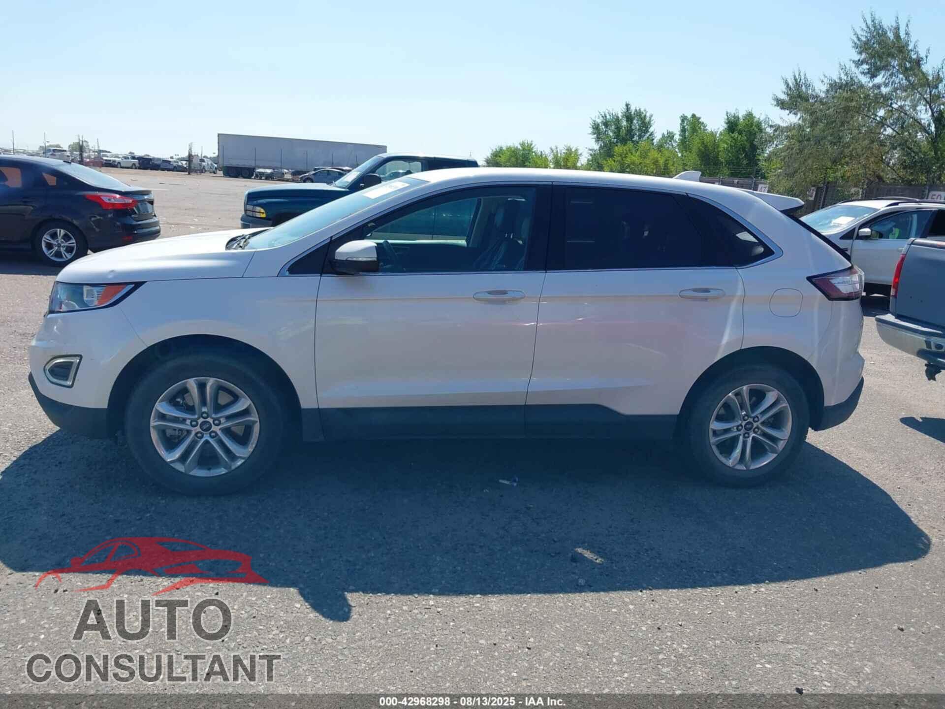 FORD EDGE 2018 - 2FMPK4J99JBC01078
