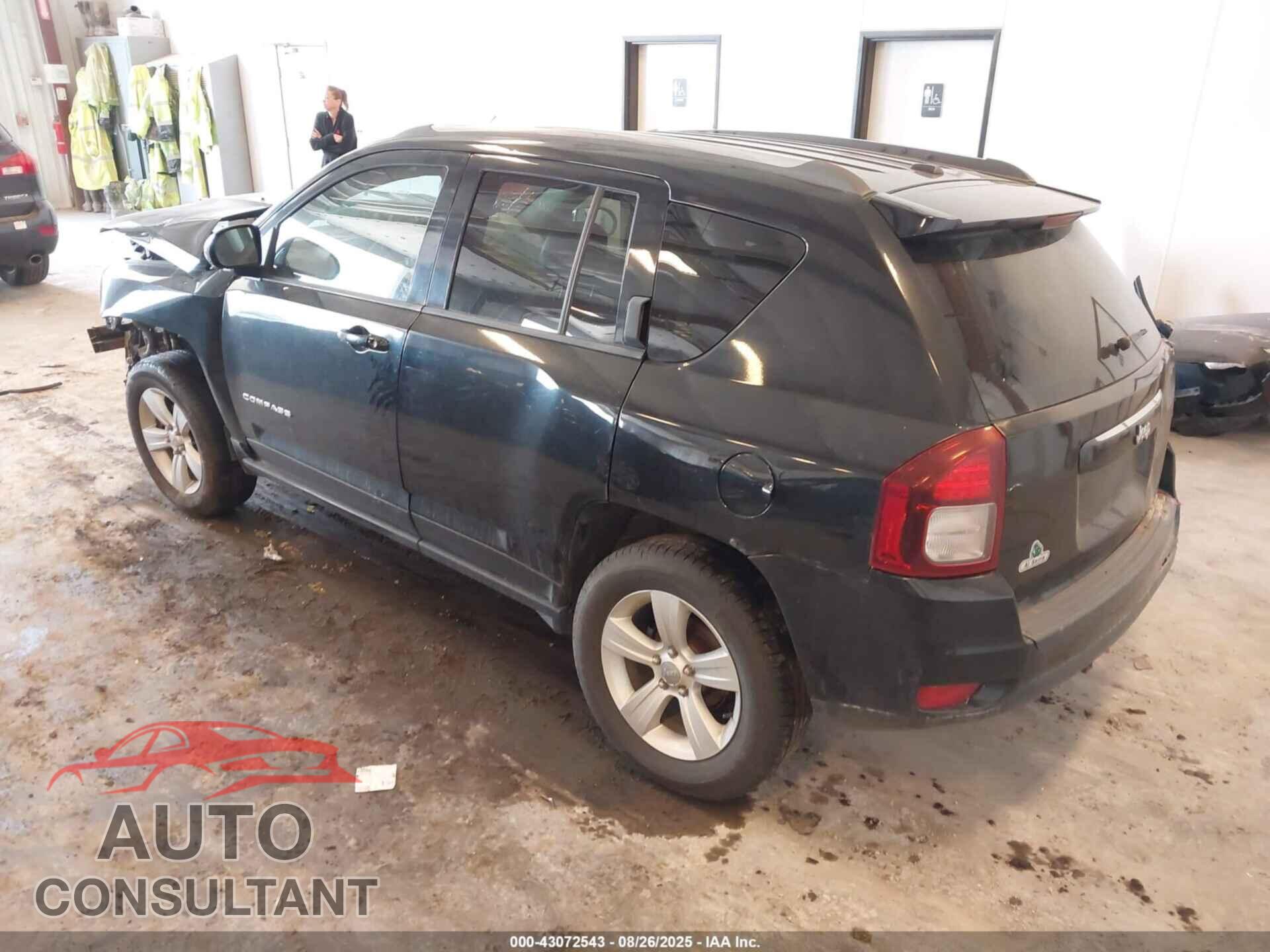 JEEP COMPASS 2014 - 1C4NJDAB3ED603230