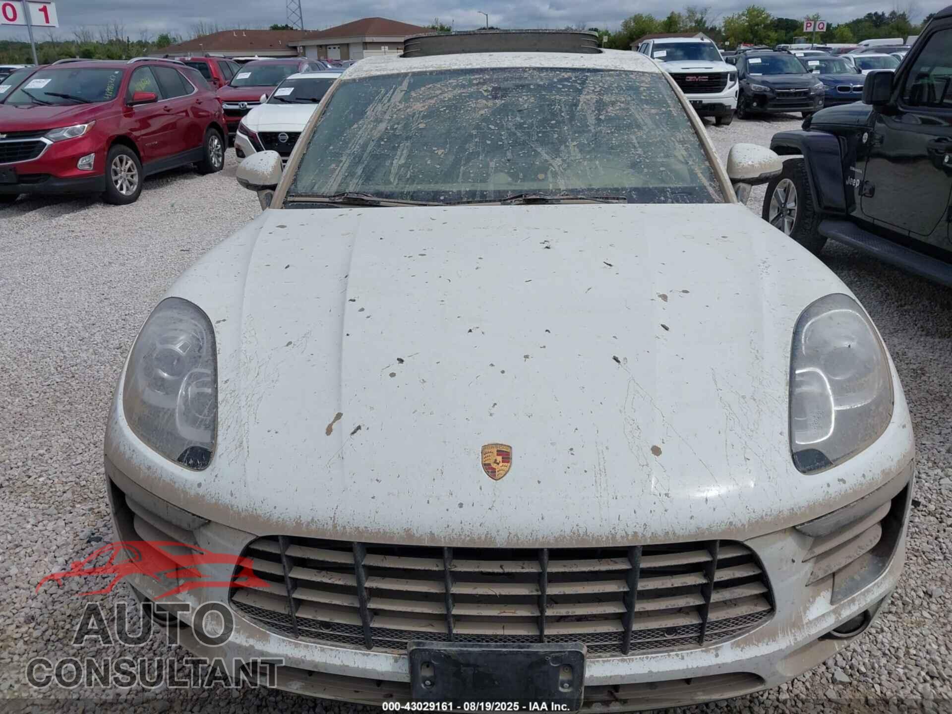 PORSCHE MACAN 2017 - WP1AA2A56HLB08333