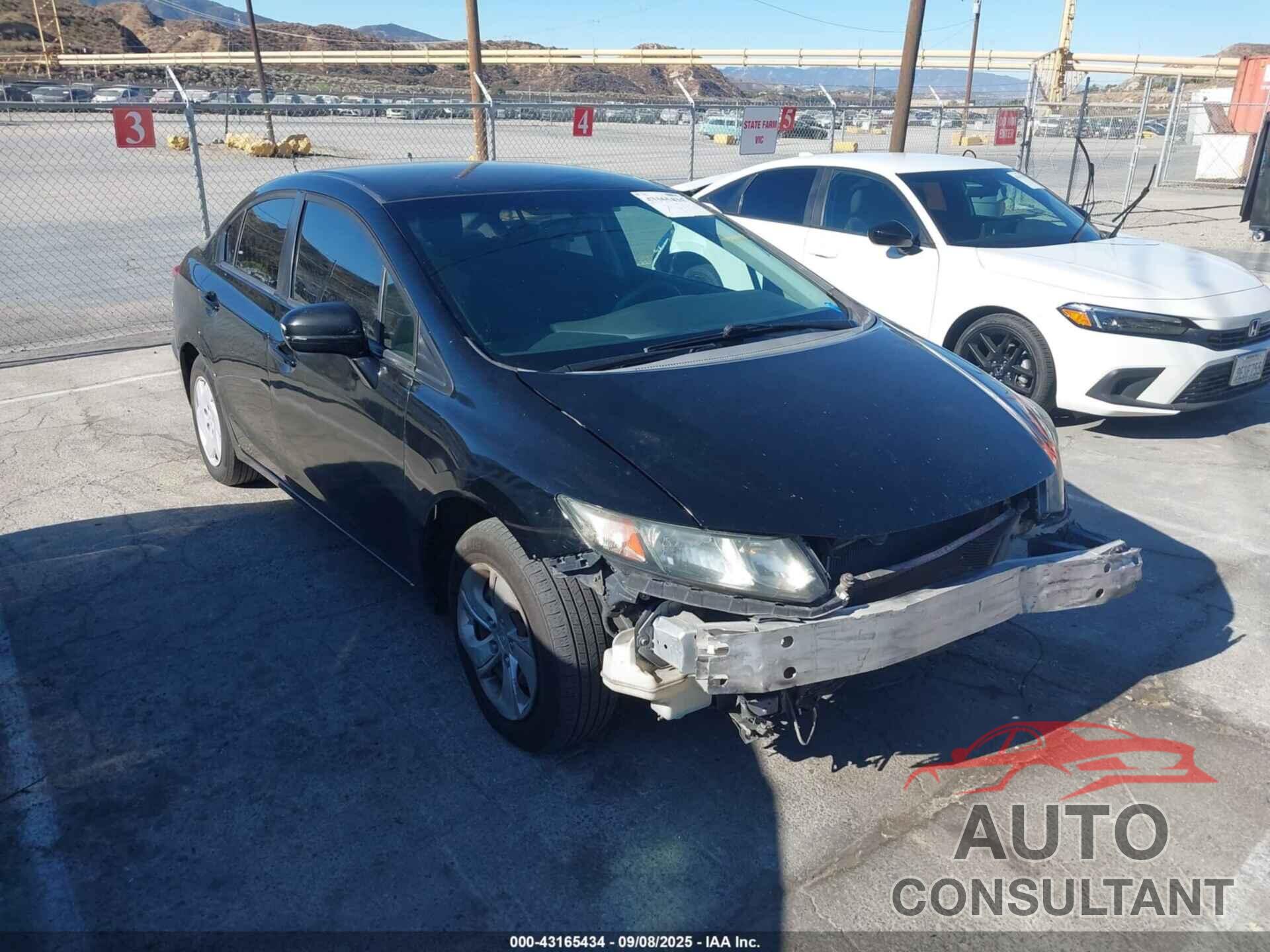 HONDA CIVIC 2014 - 19XFB2F5XEE256728