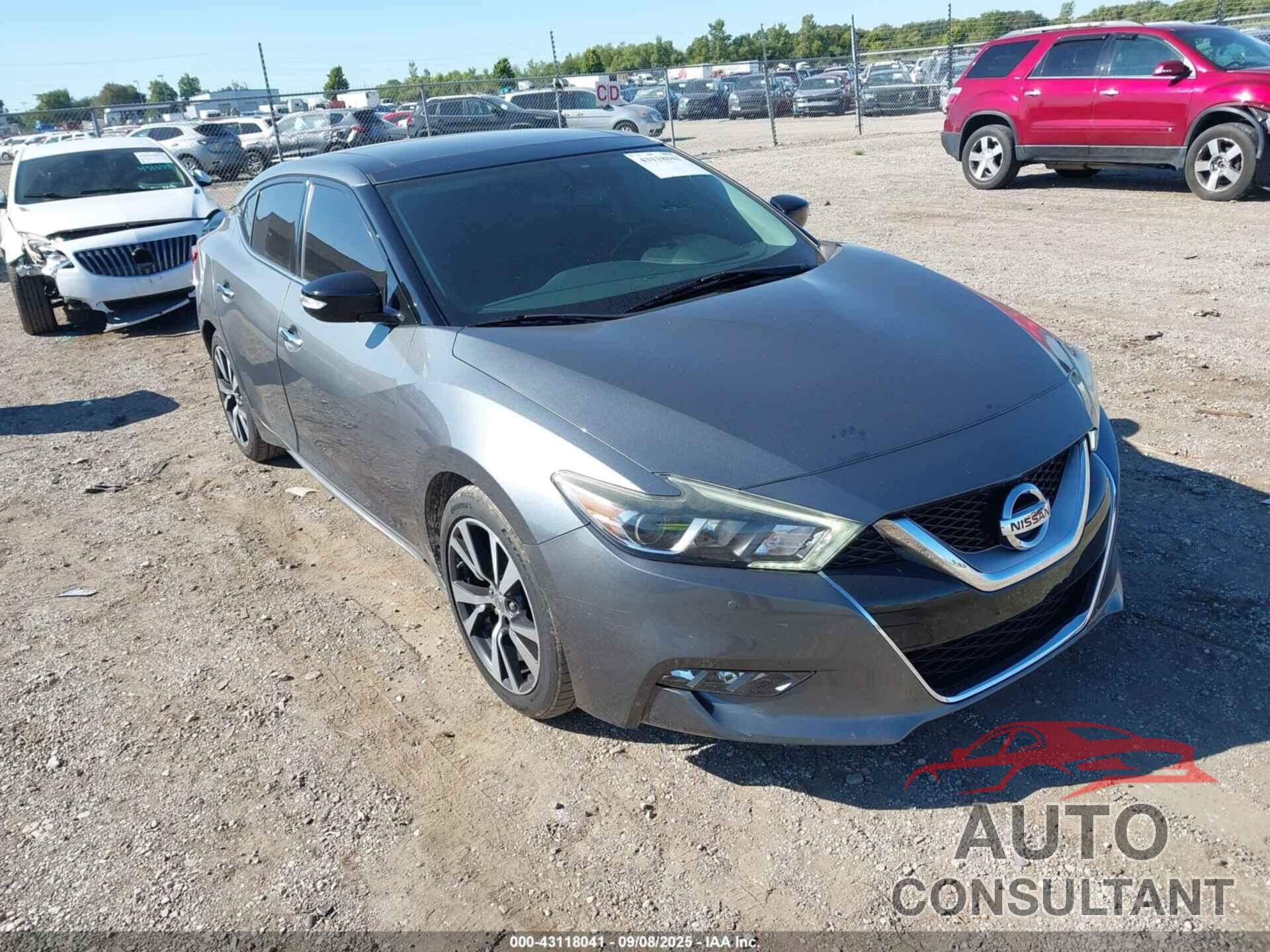 NISSAN MAXIMA 2017 - 1N4AA6AP5HC422300