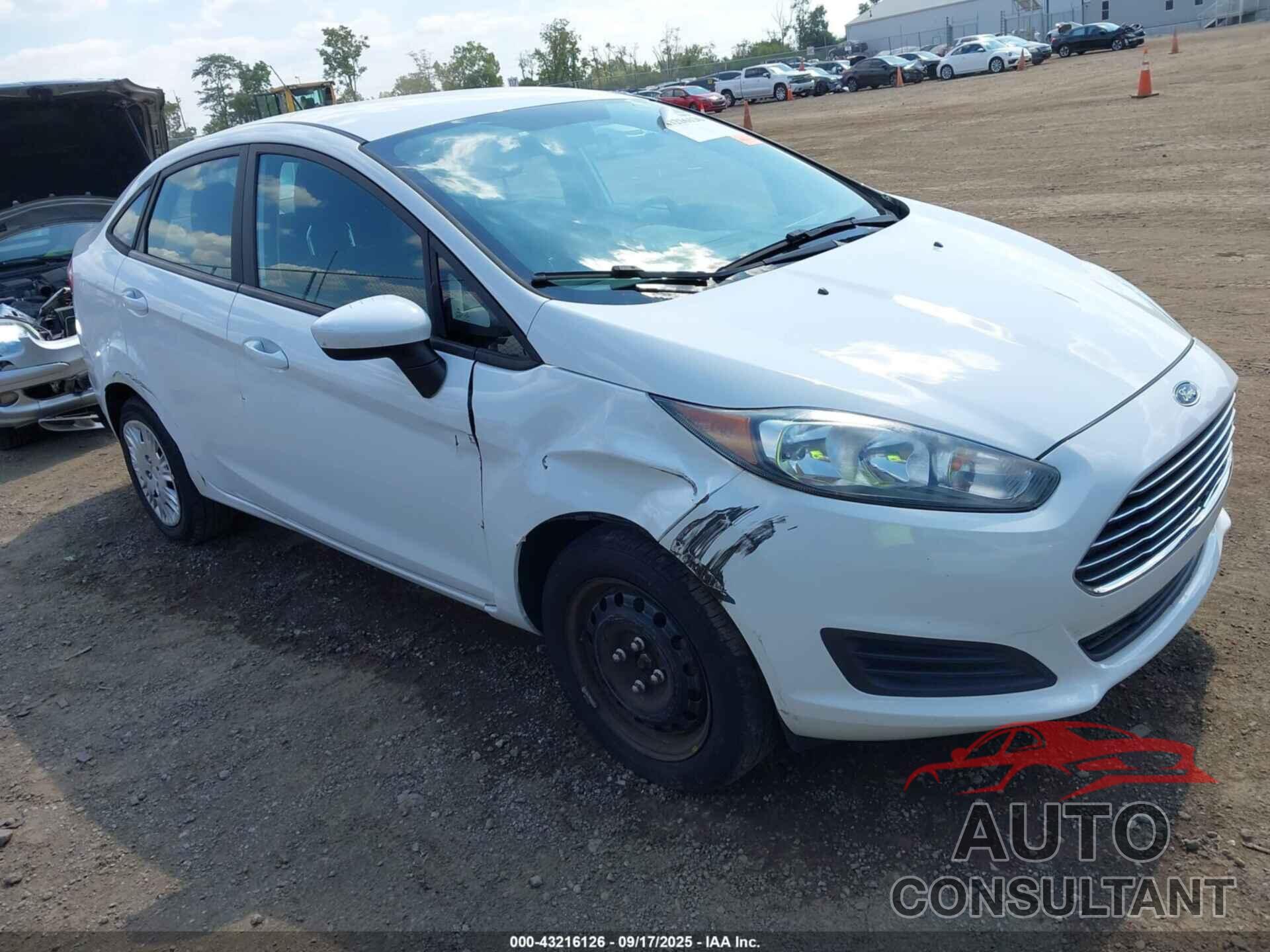 FORD FIESTA 2019 - 3FADP4AJ2KM157904