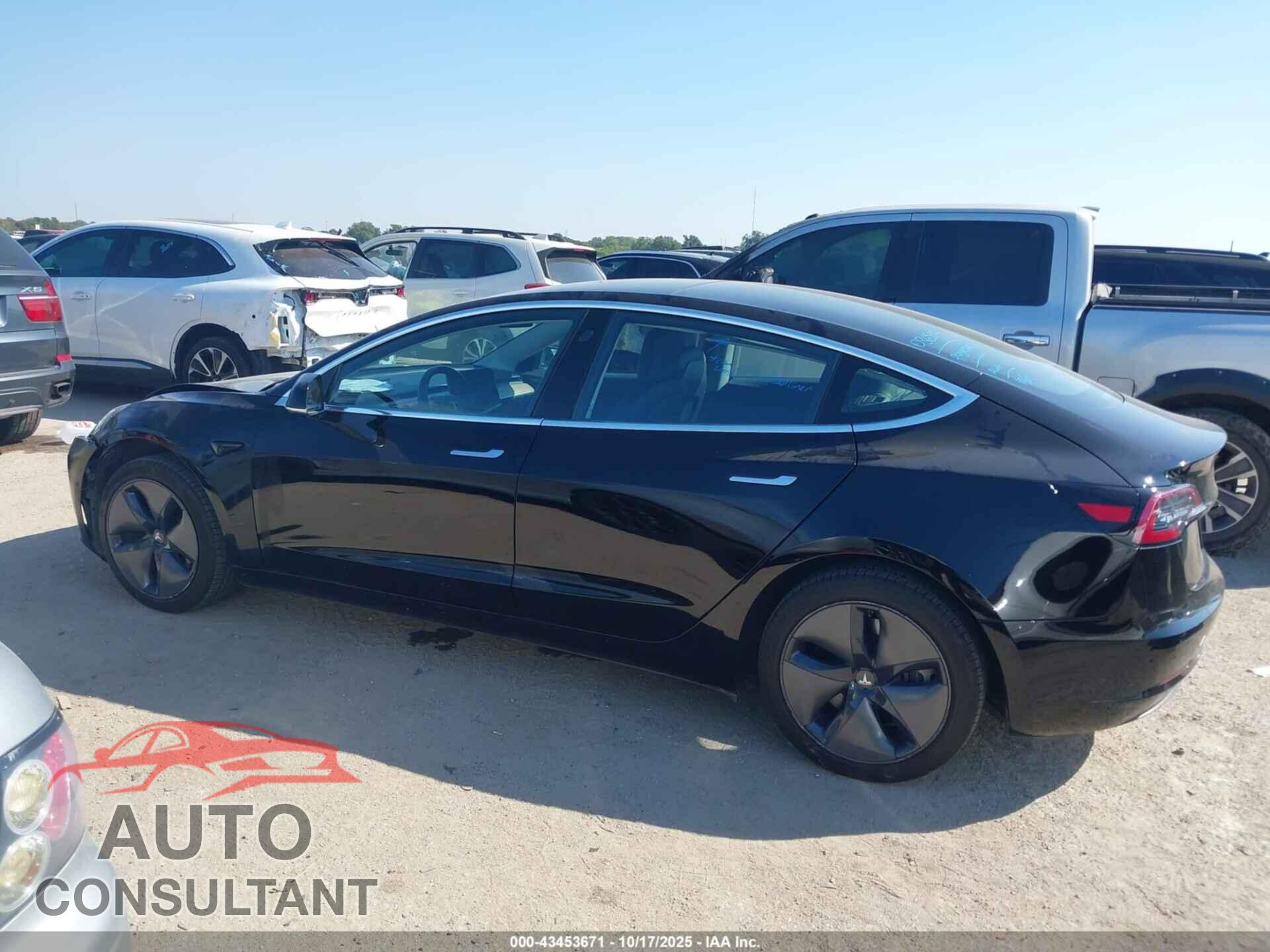 TESLA MODEL 3 2018 - 5YJ3E1EA2JF036507