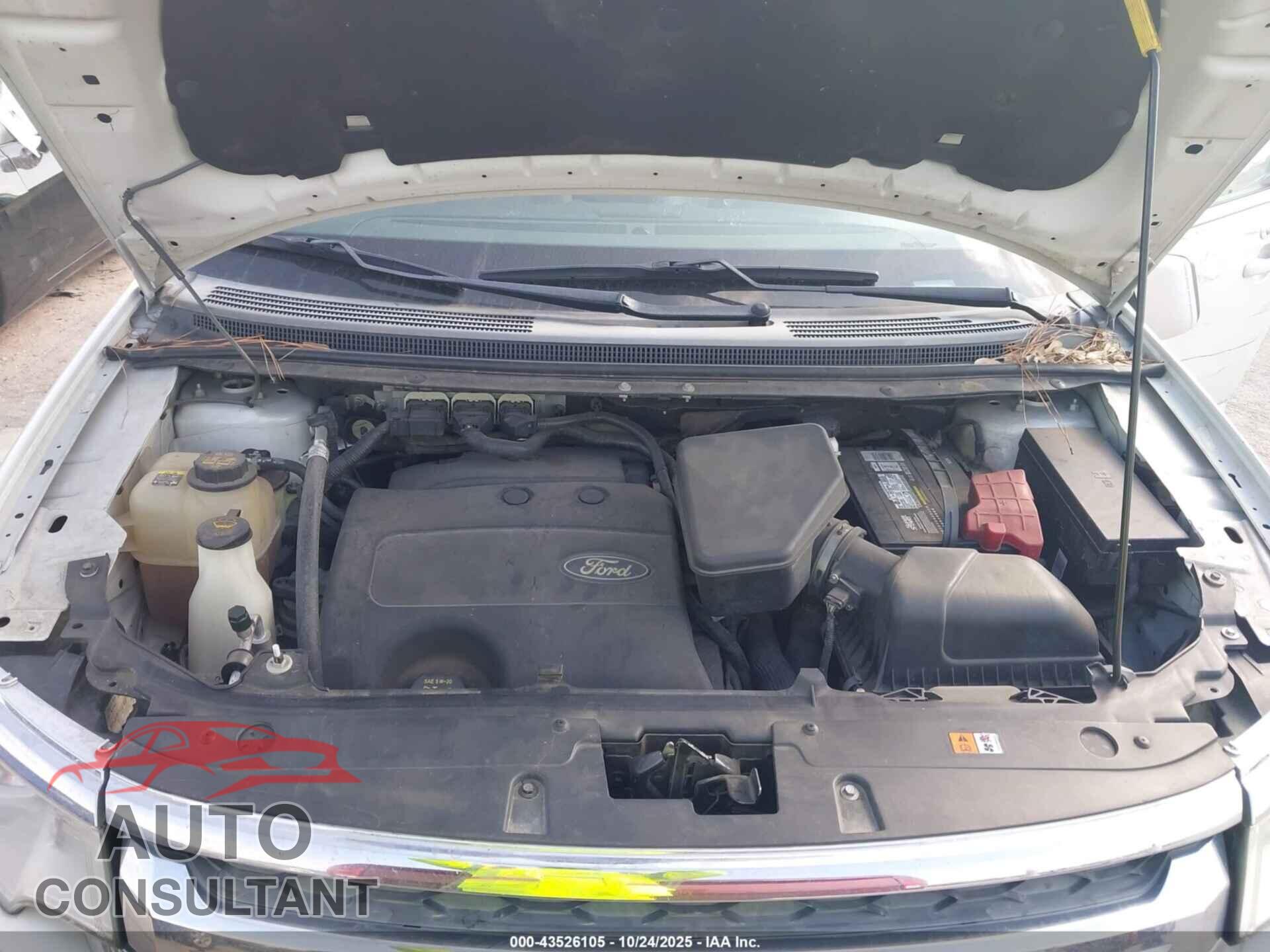 FORD EDGE 2011 - 2FMDK3KC4BBB60304