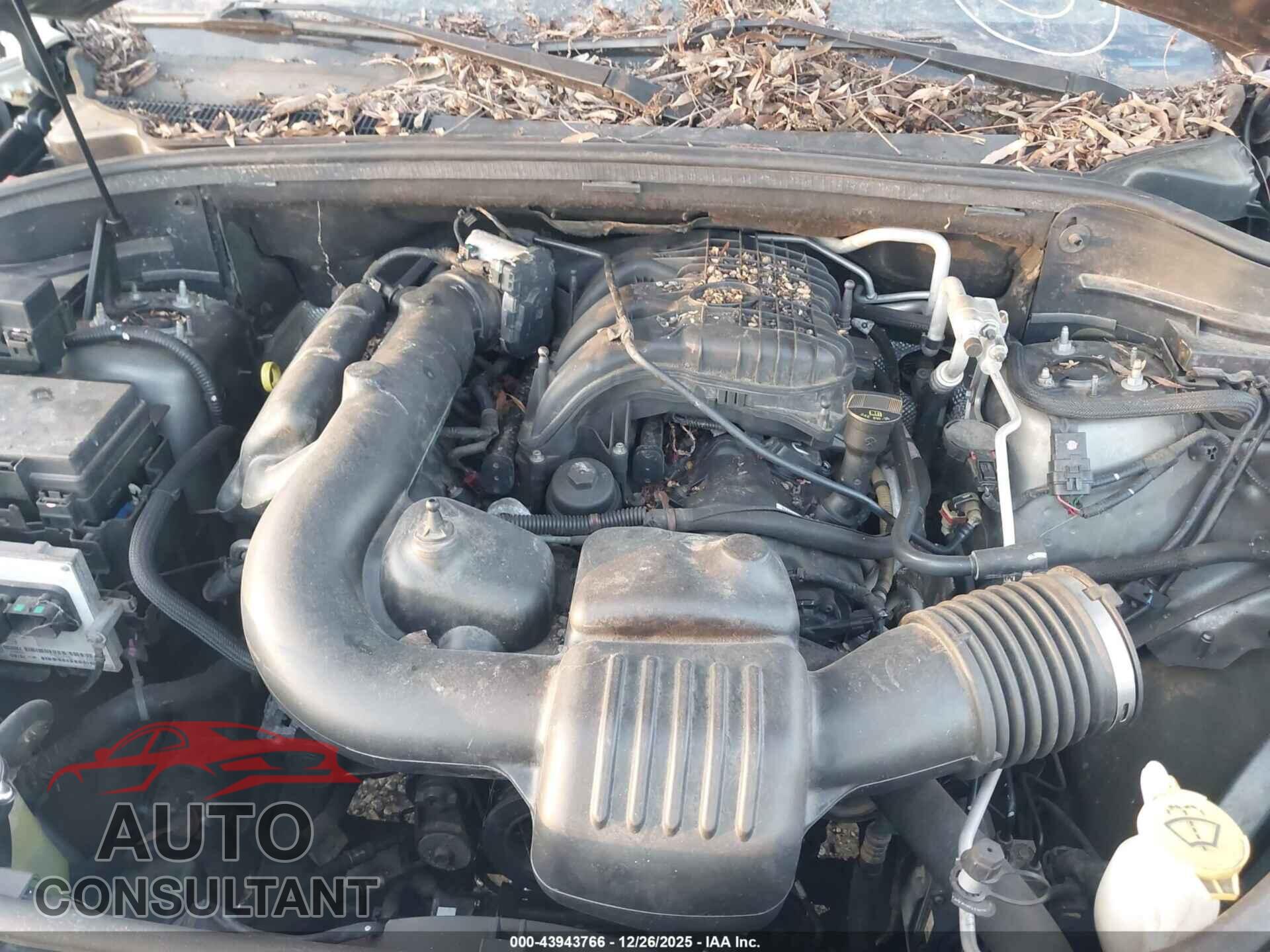 DODGE DURANGO 2012 - 1C4RDHDG6CC247253