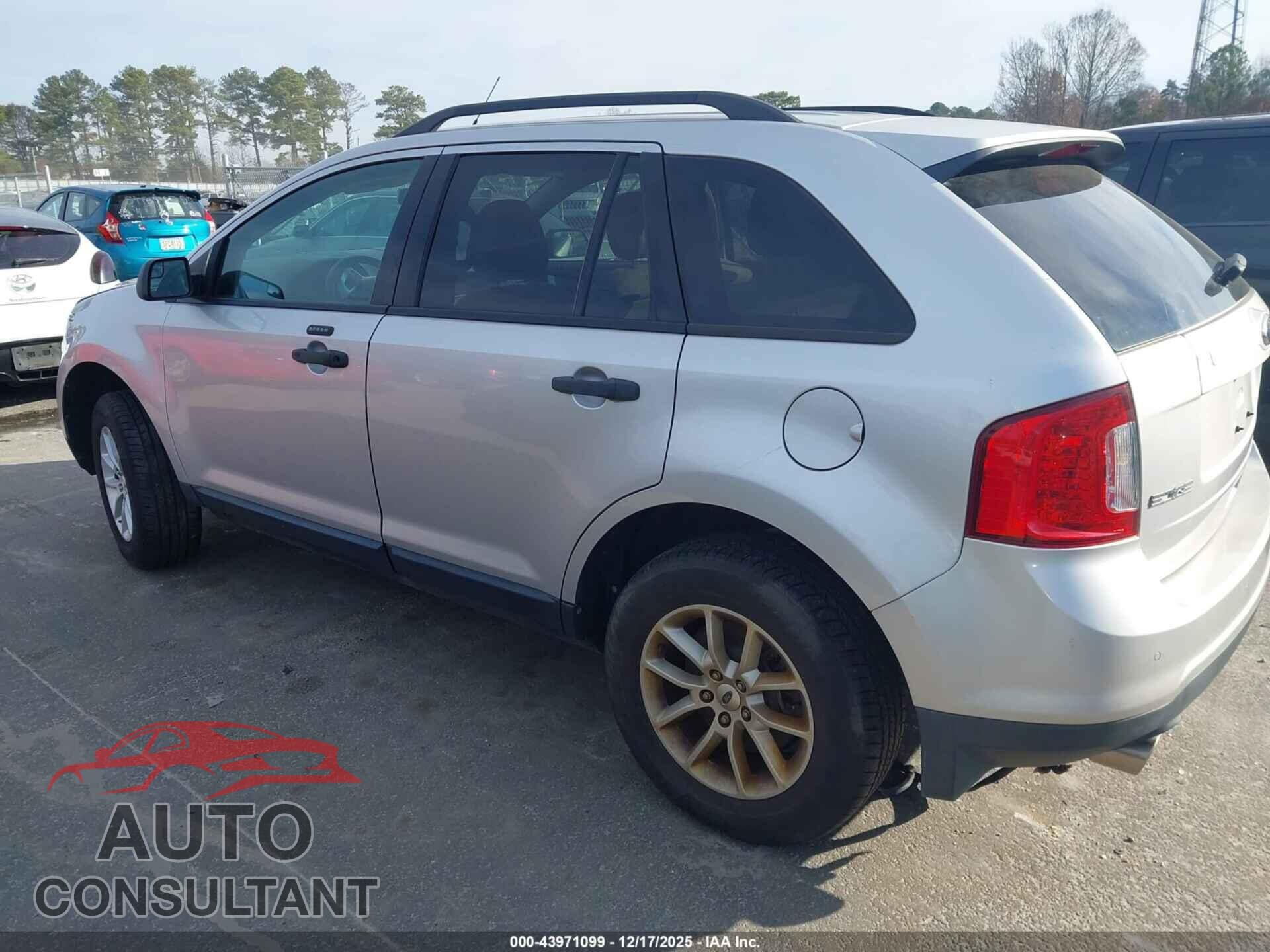 FORD EDGE 2013 - 2FMDK3GC8DBA79334