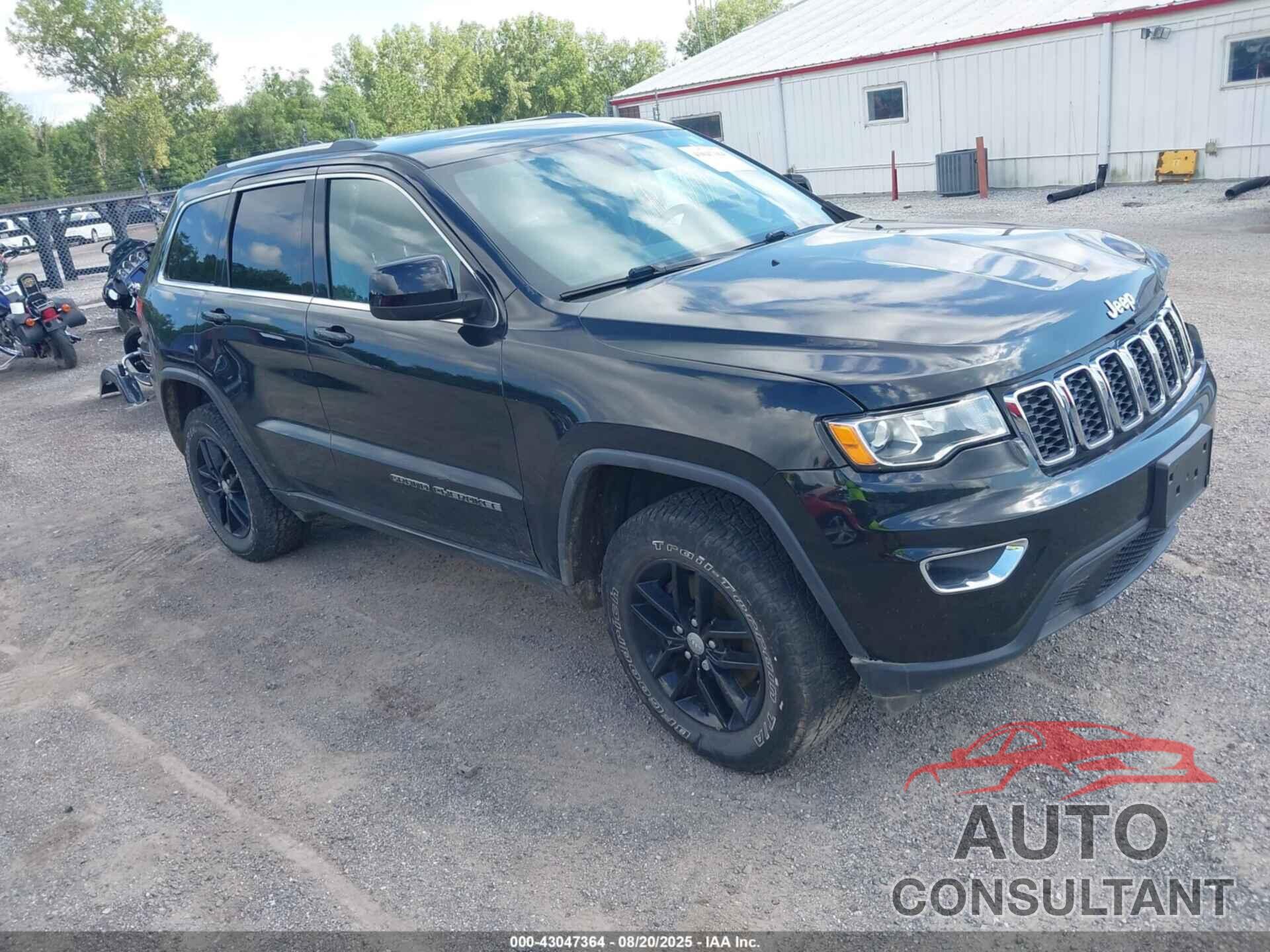 JEEP GRAND CHEROKEE 2017 - 1C4RJFAG5HC886801
