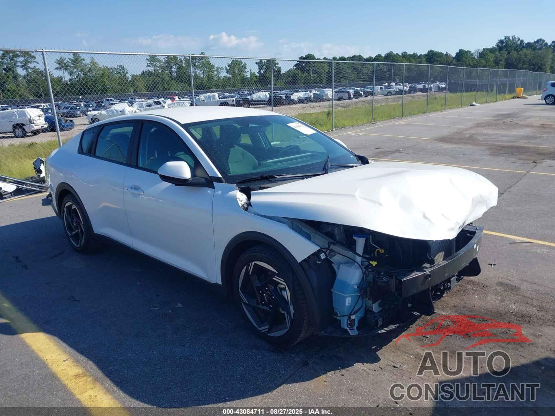 KIA K4 2025 - 3KPFU4DE1SE002376