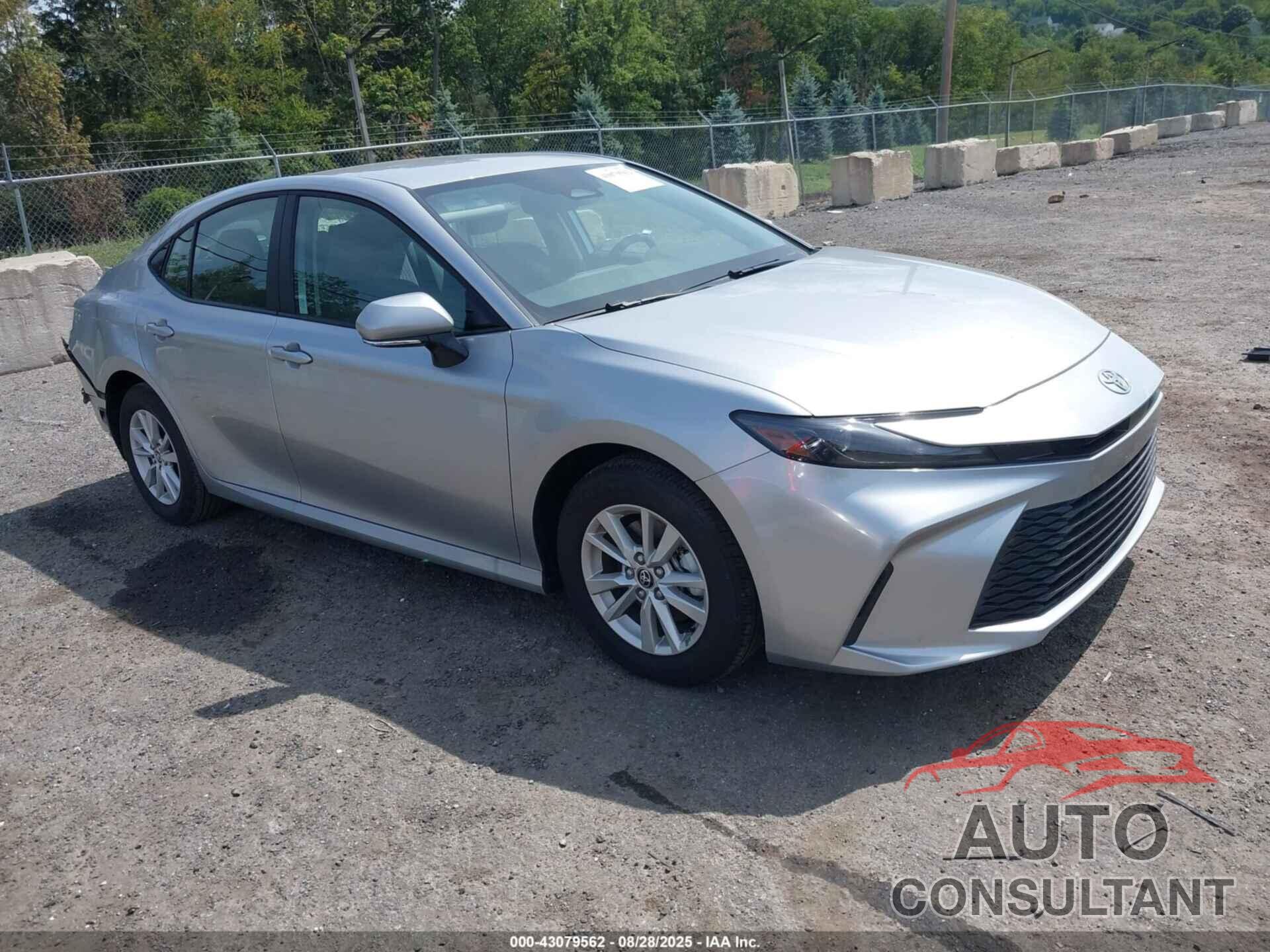 TOYOTA CAMRY 2025 - 4T1DAACK6SU592089