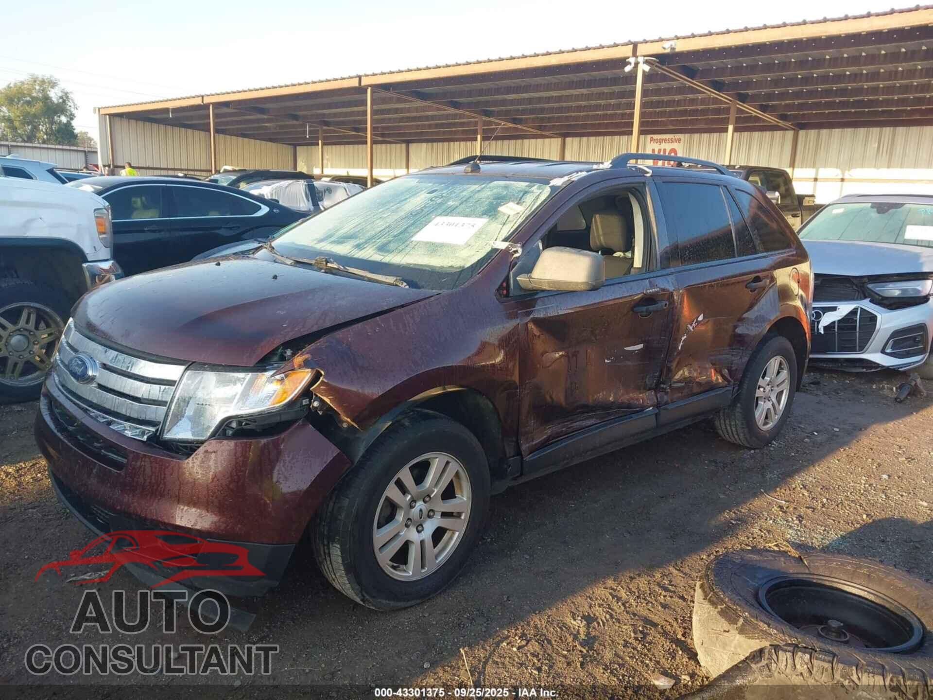 FORD EDGE 2009 - 2FMDK36C89BA44902