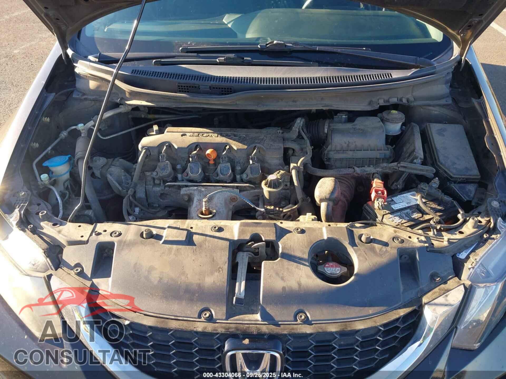 HONDA CIVIC 2014 - 2HGFB2F86EH536145