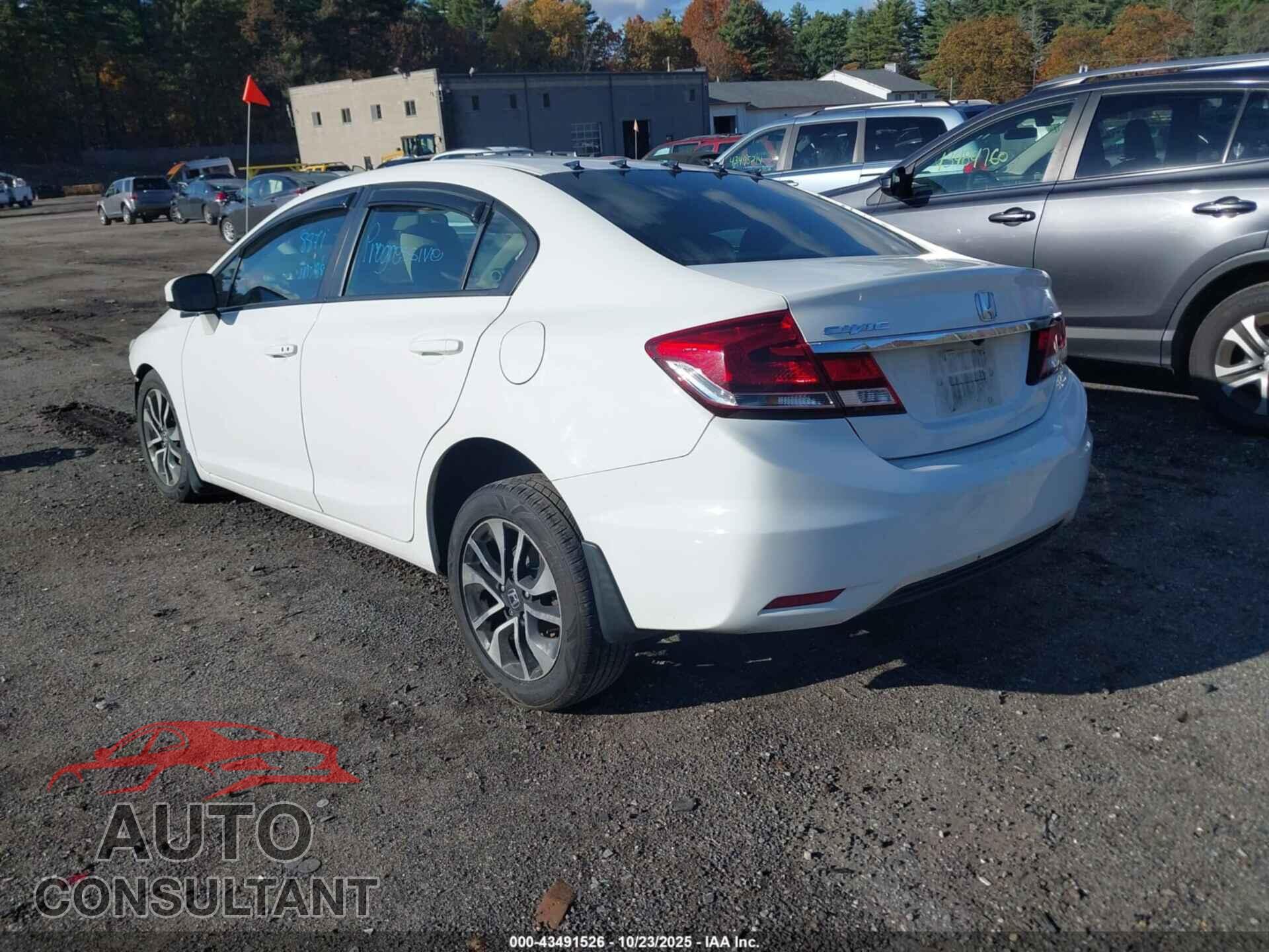 HONDA CIVIC 2014 - 2HGFB2F81EH558425