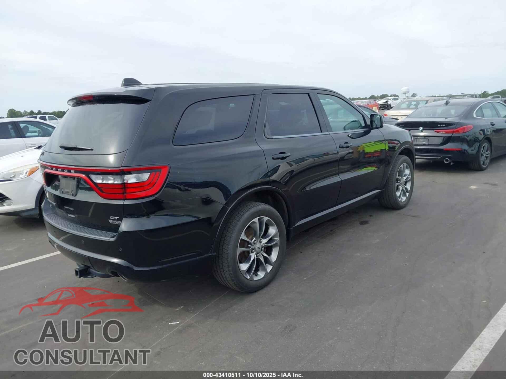 DODGE DURANGO 2019 - 1C4RDJDG3KC770395