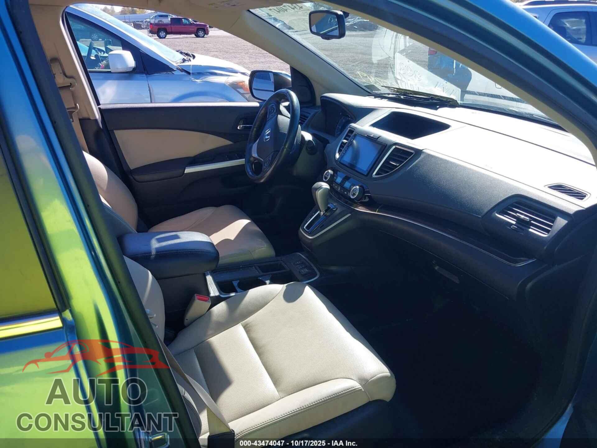HONDA CR-V 2015 - 2HKRM4H70FH635249