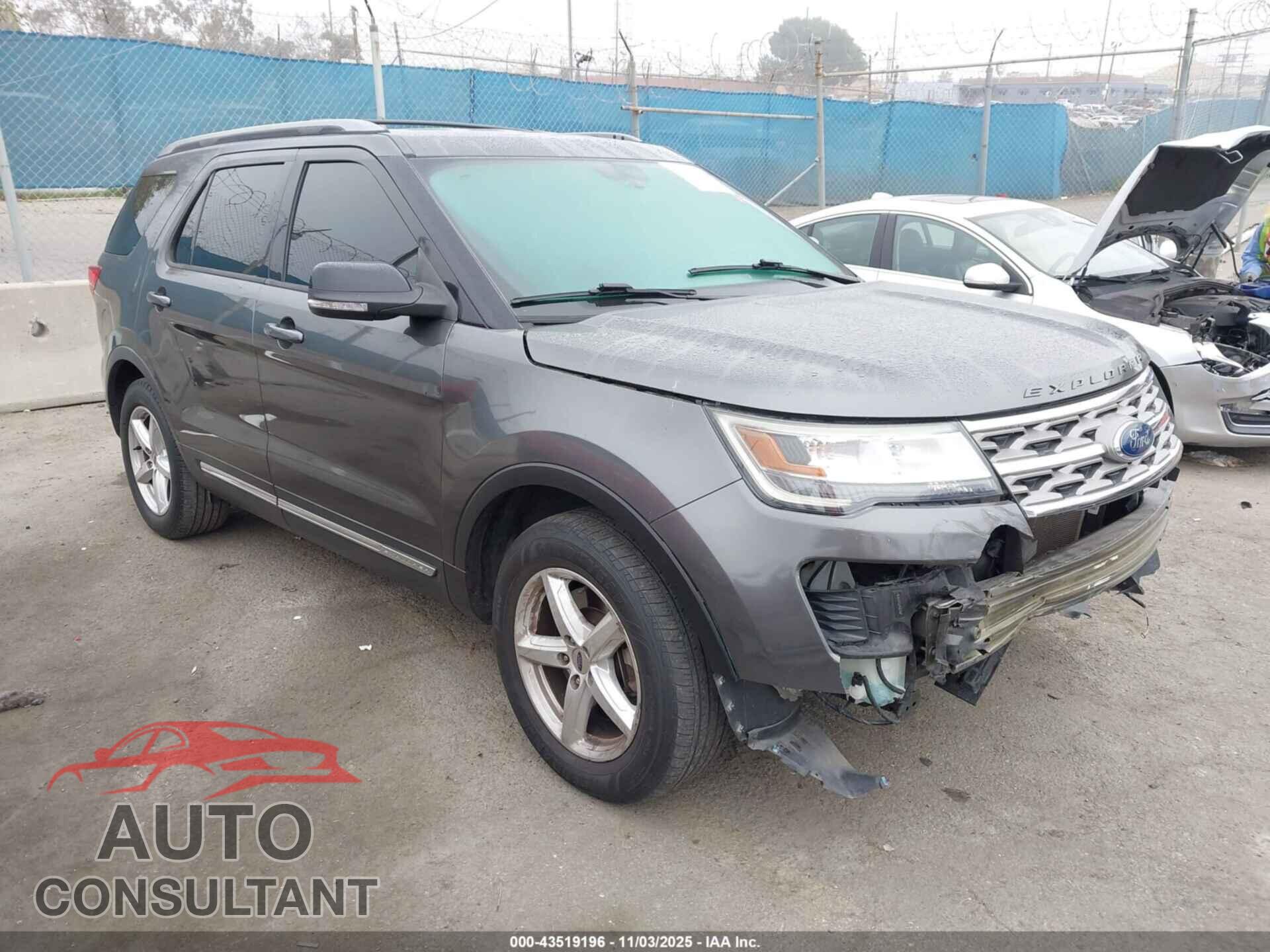 FORD EXPLORER 2018 - 1FM5K7D81JGB09239