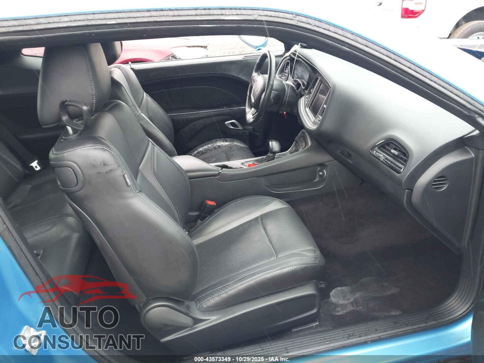 DODGE CHALLENGER 2019 - 2C3CDZGG8KH545570