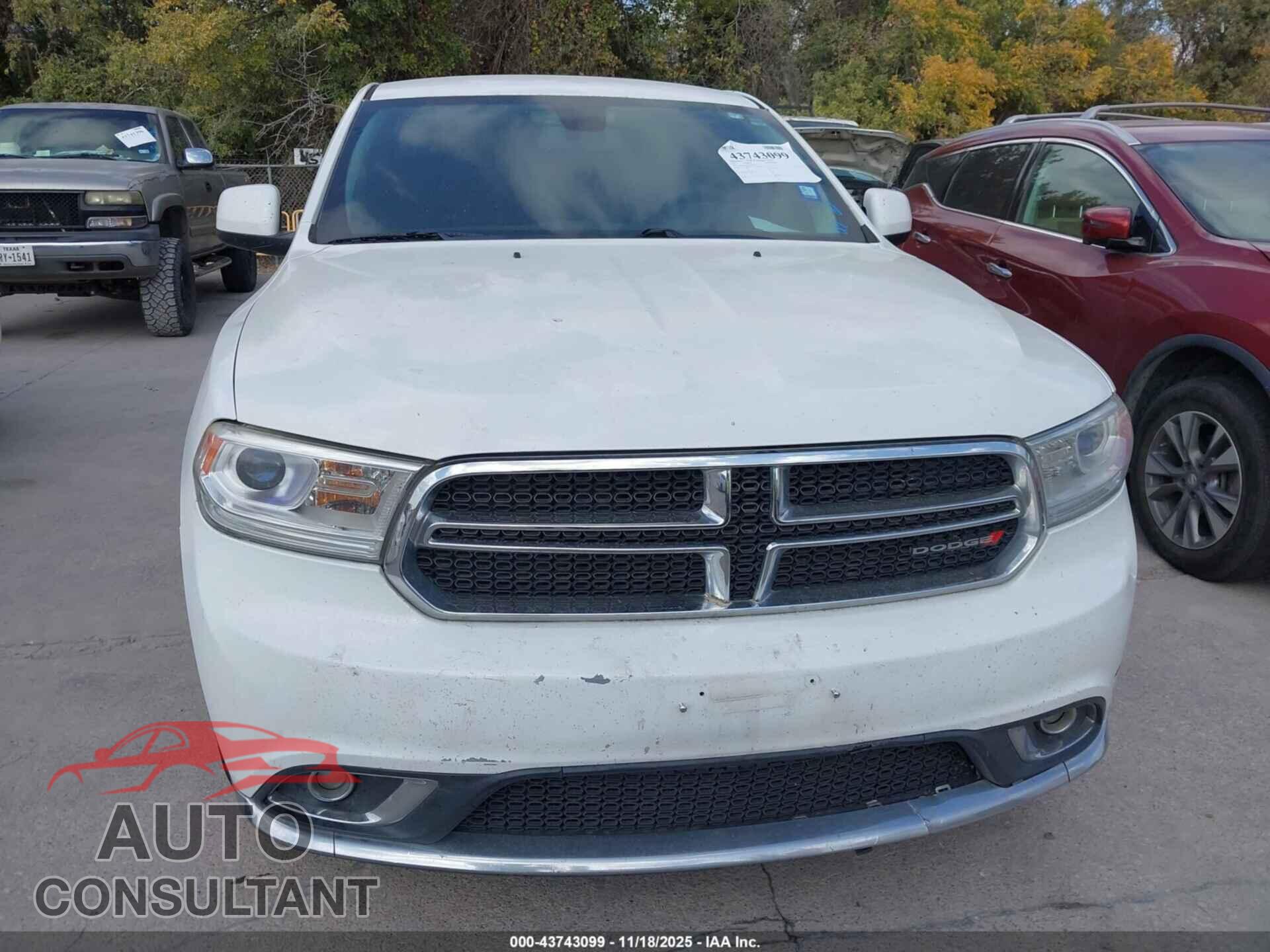 DODGE DURANGO 2015 - 1C4RDHAG5FC689336