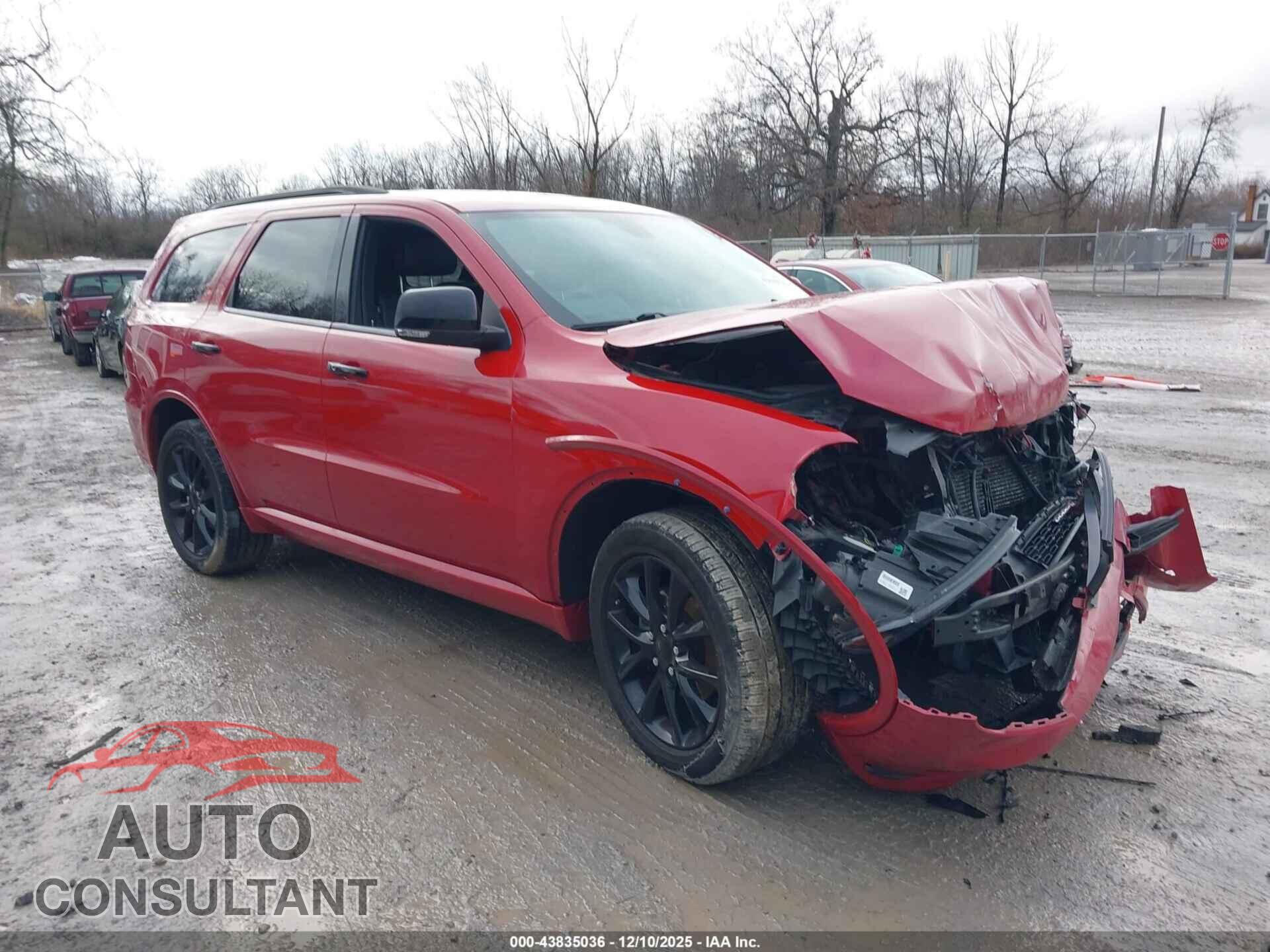 DODGE DURANGO 2017 - 1C4RDJDG2HC839764