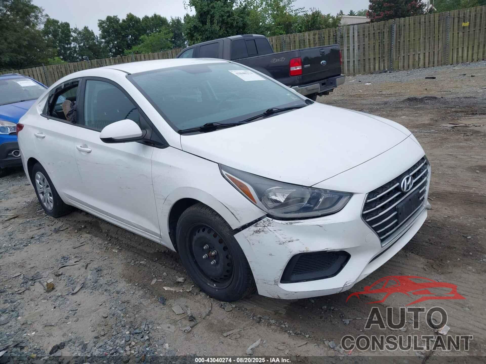 HYUNDAI ACCENT 2021 - 3KPC24A6XME130981