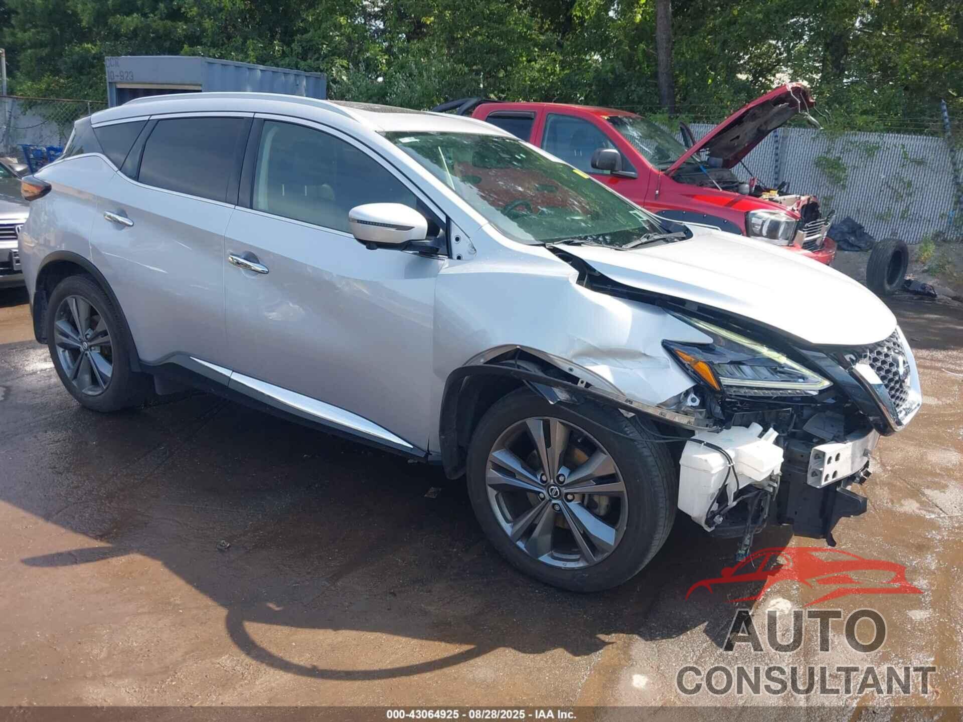 NISSAN MURANO 2020 - 5N1AZ2DS6LN109213